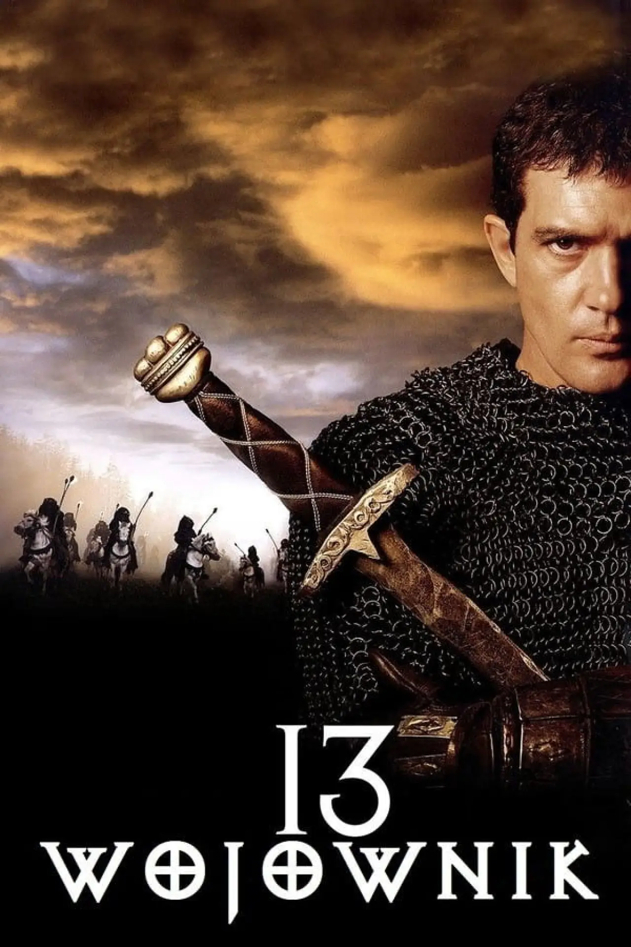 Plakat filmowy "Trzynasty Wojownik"