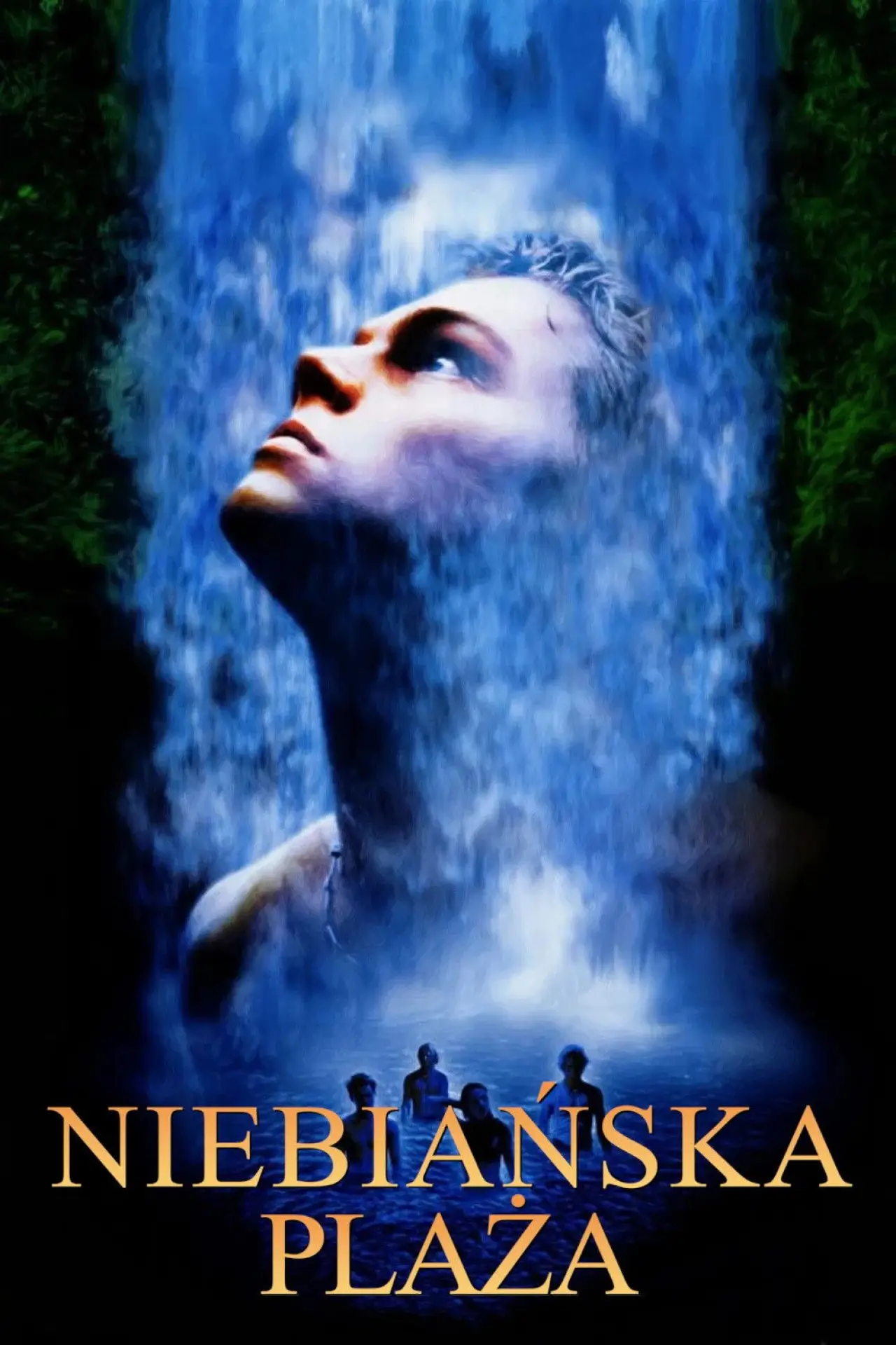 Plakat filmowy "Niebiańska plaża"