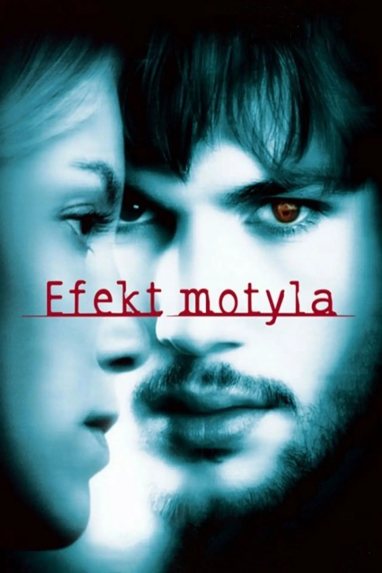 Plakat filmowy "Efekt motyla"