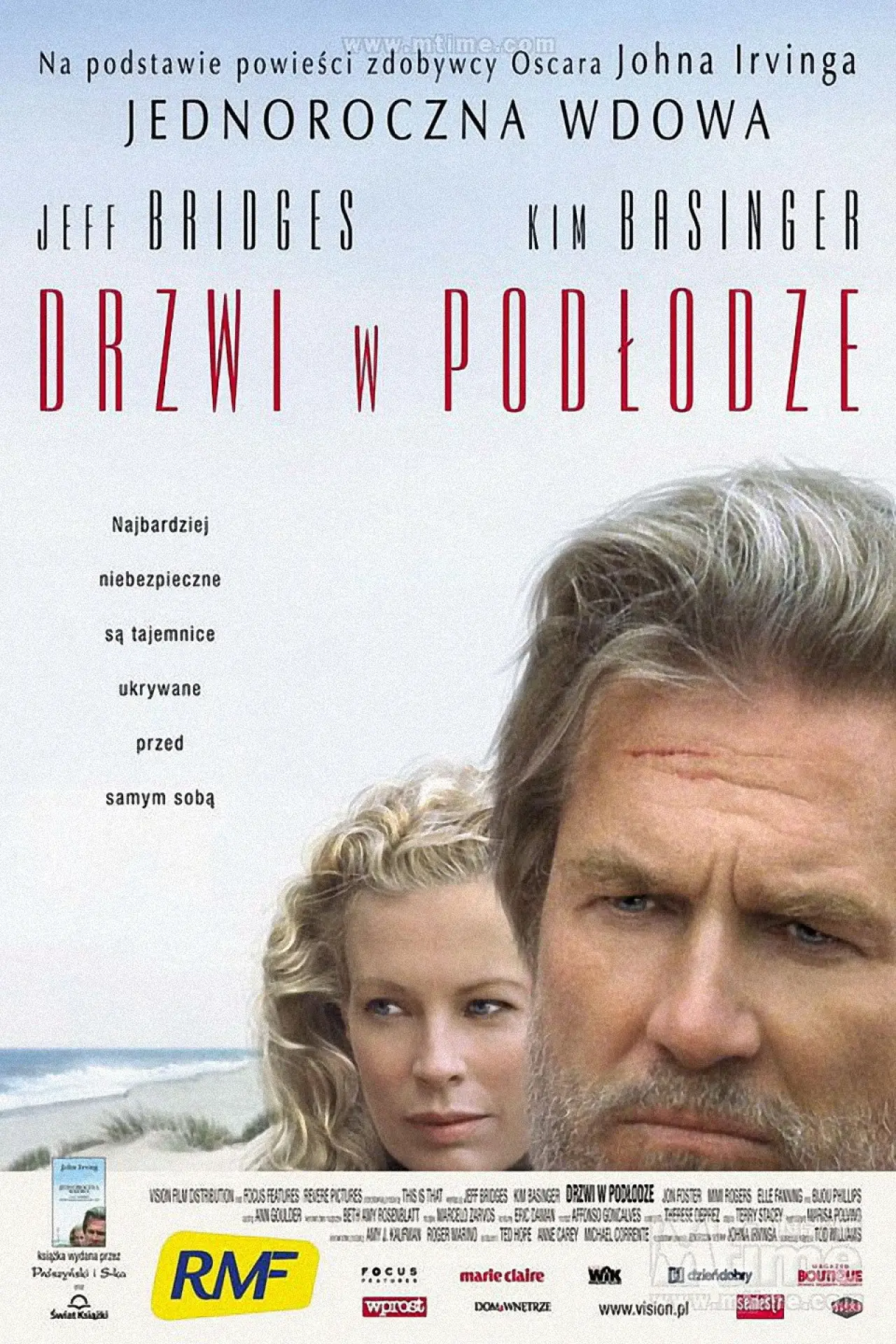 Plakat filmowy "Drzwi w podłodze"