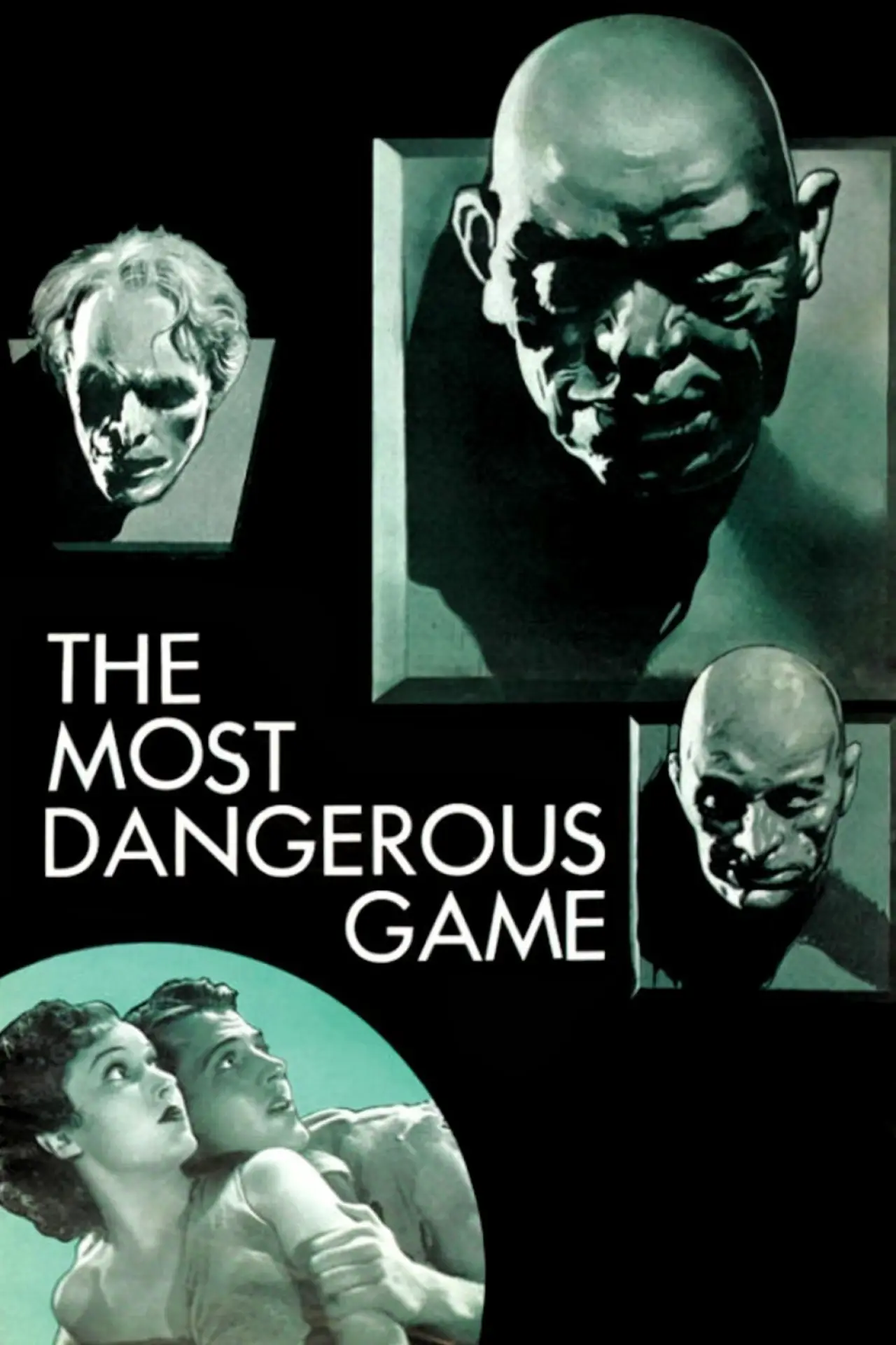 Plakat filmowy "The Most Dangerous Game"