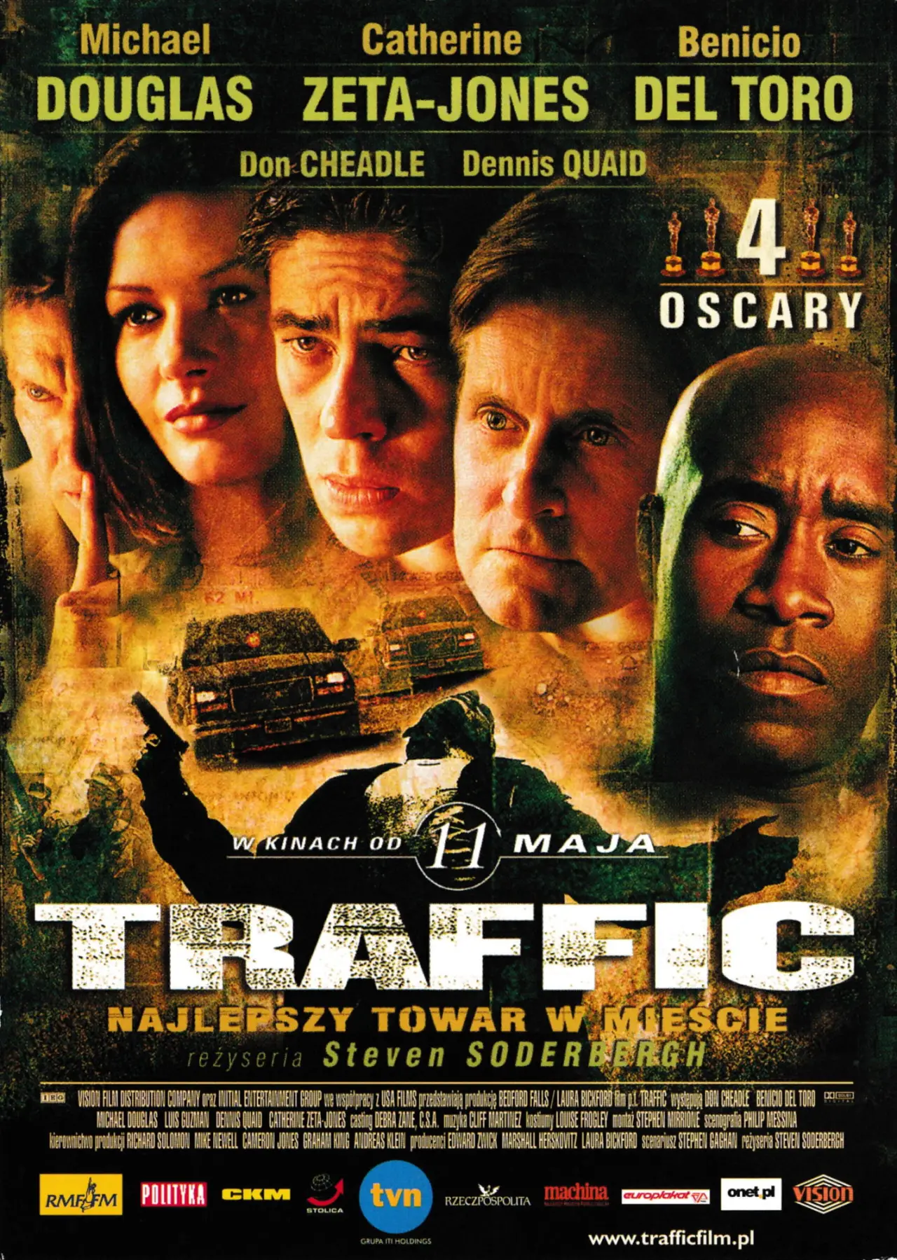 Plakat filmowy "Traffic"