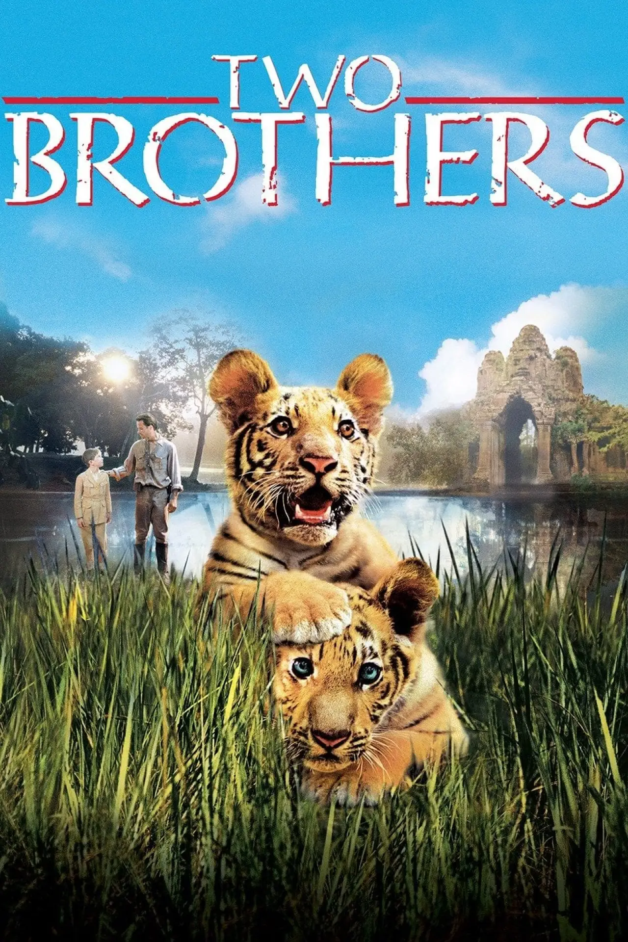 Plakat filmowy "Dwaj bracia"