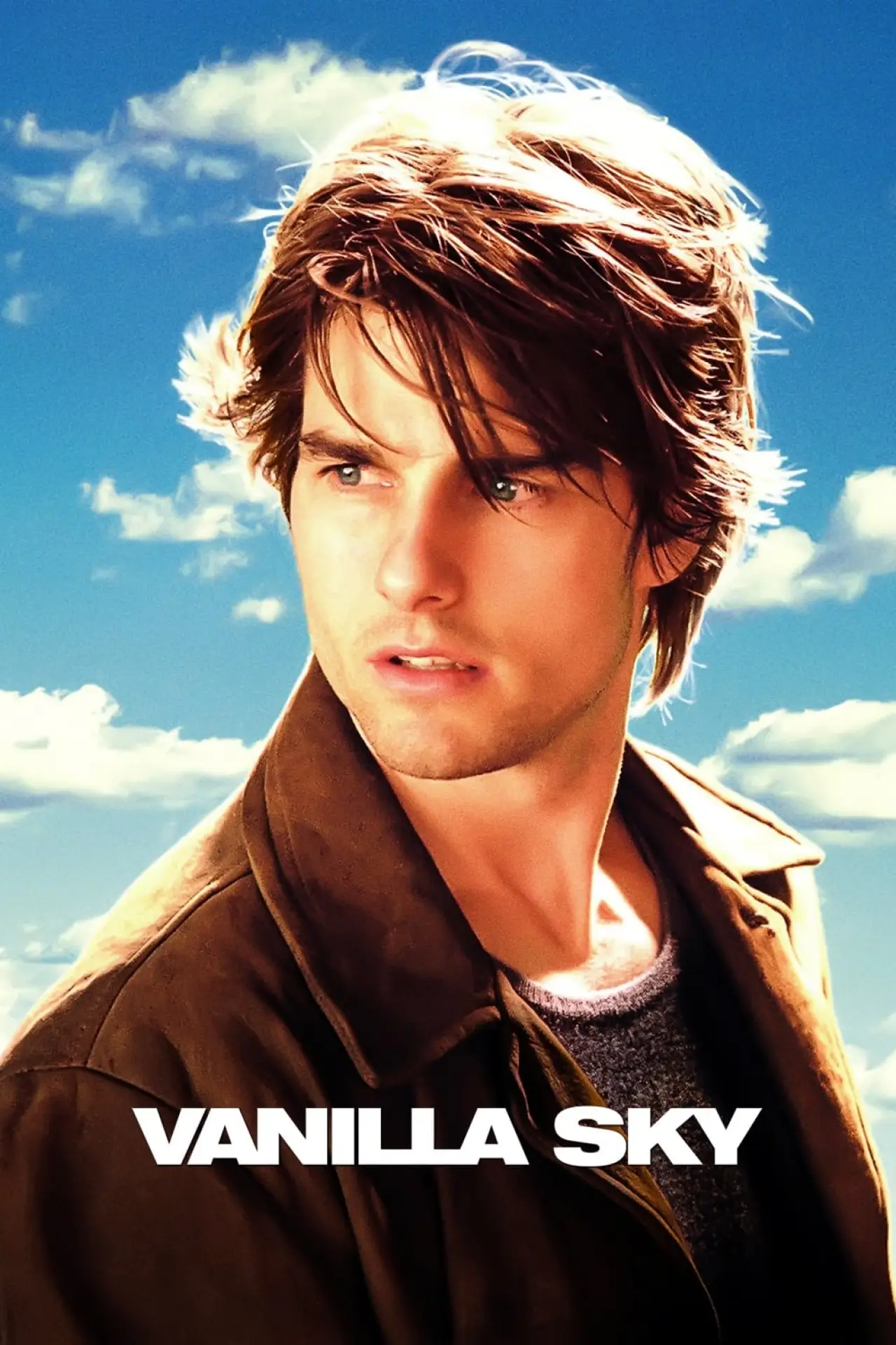 Plakat filmowy "Vanilla Sky"