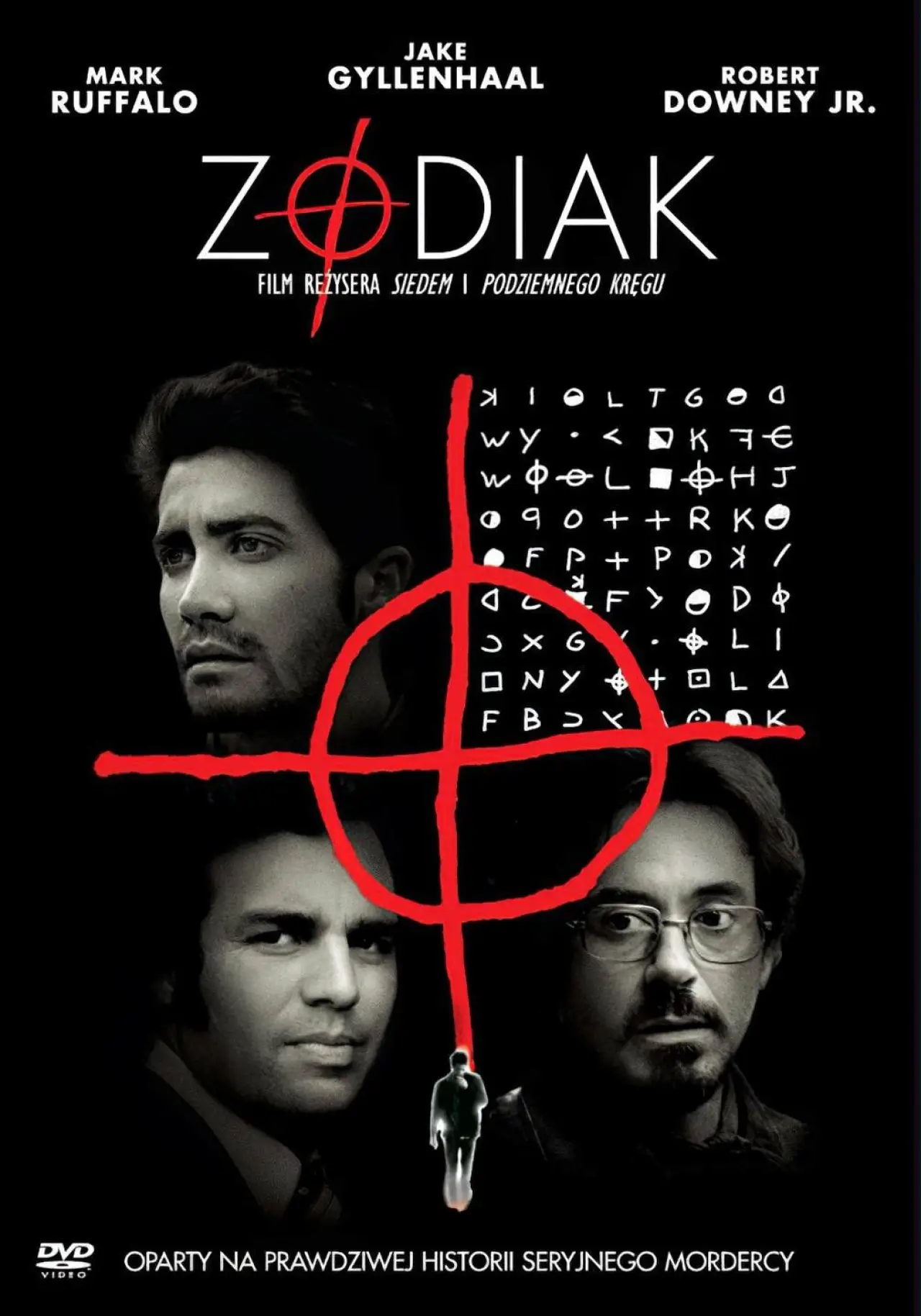 Plakat filmowy "Zodiak"