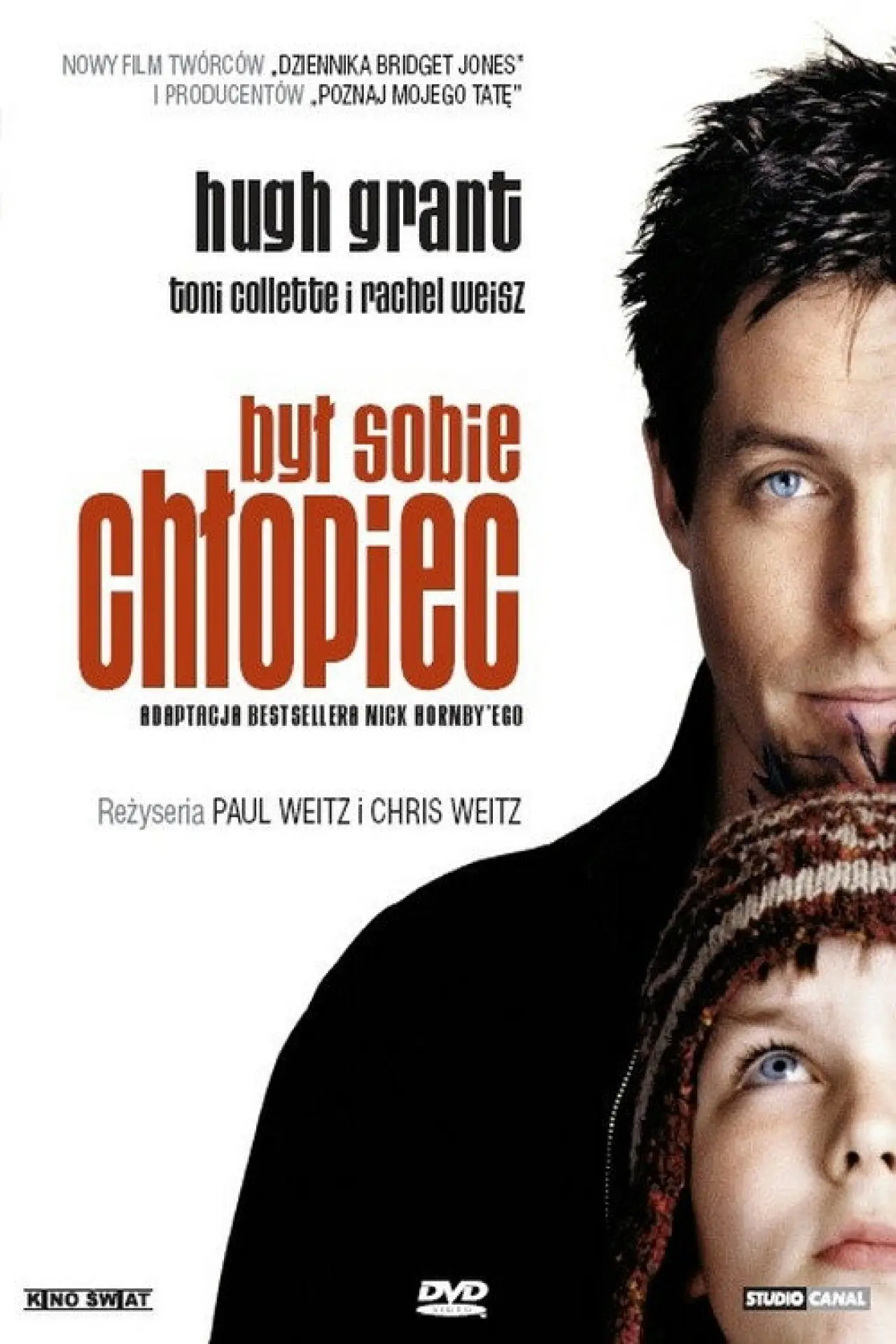 Plakat filmowy "Był sobie chłopiec"