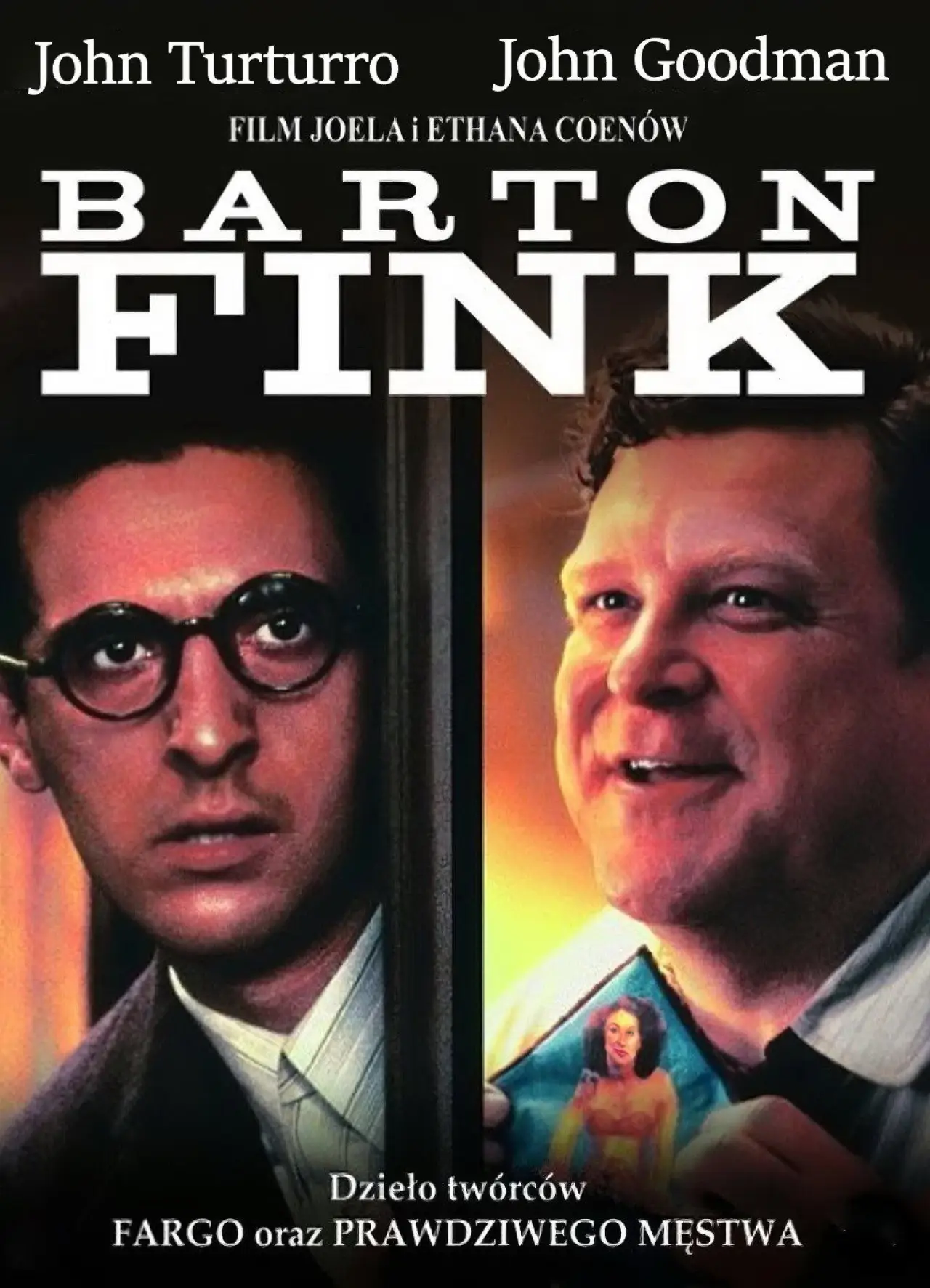 Plakat filmowy "Barton Fink"