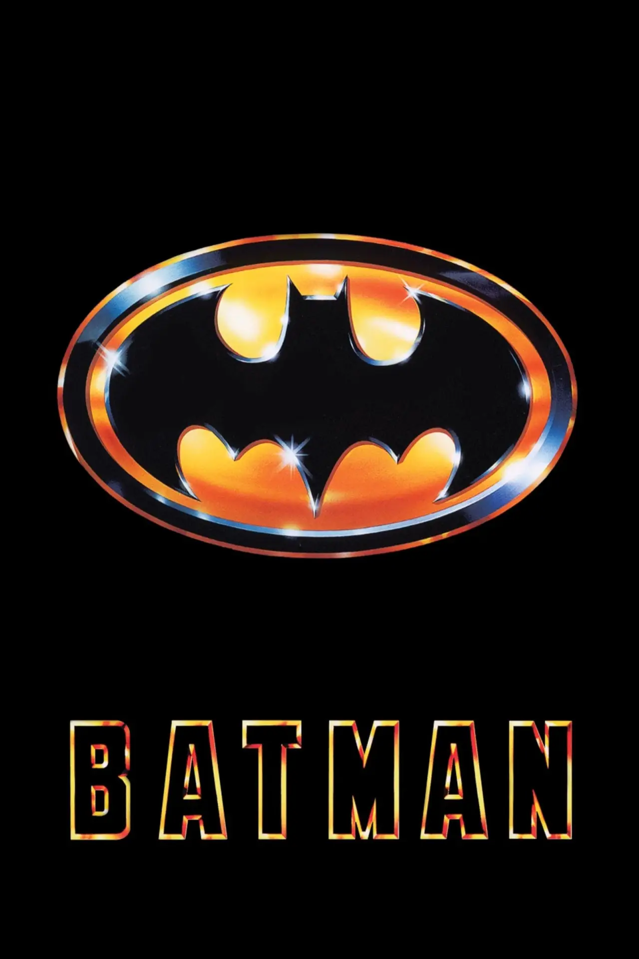 Plakat filmowy "Batman"