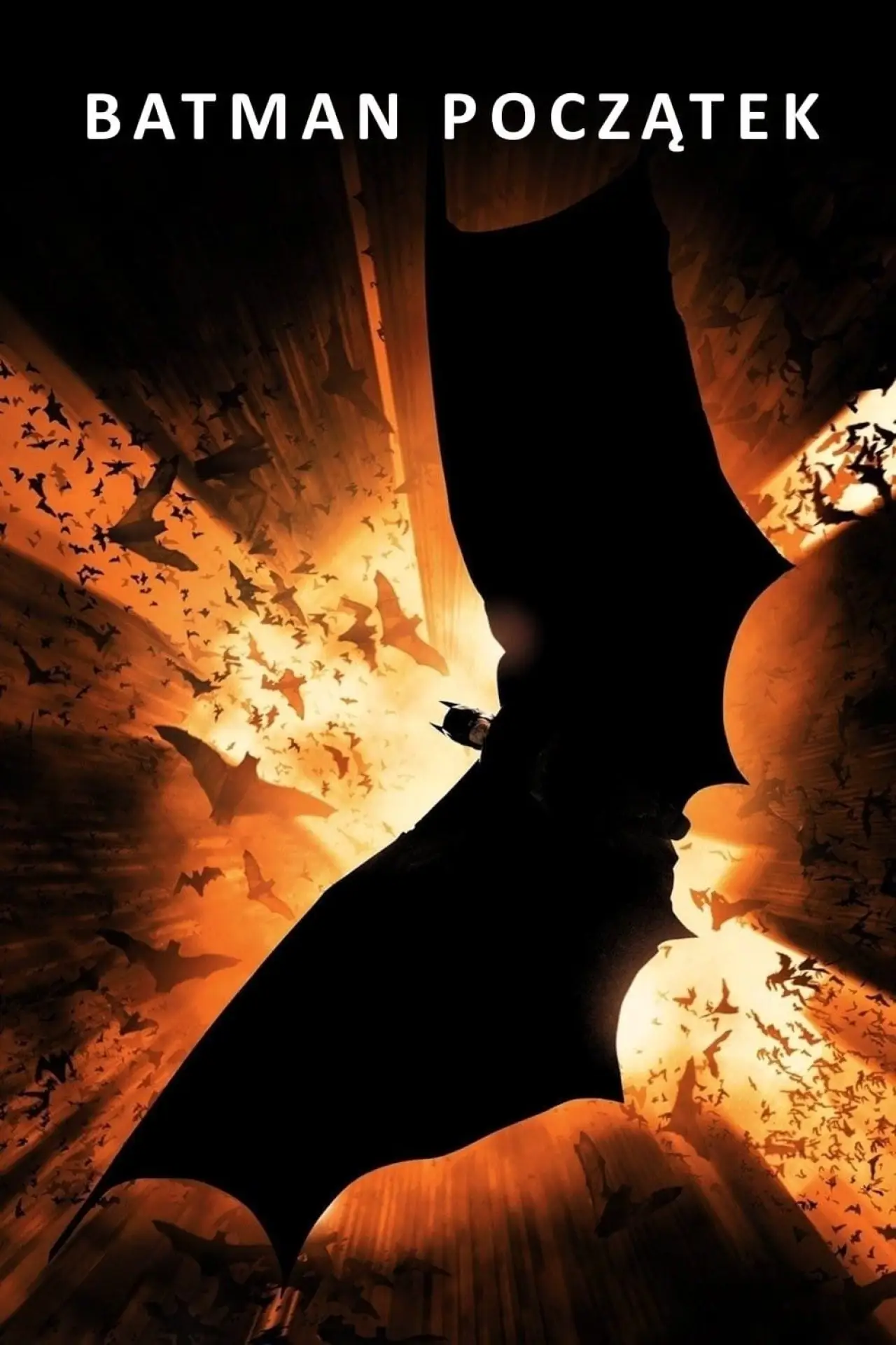 Plakat filmowy "Batman - Początek"