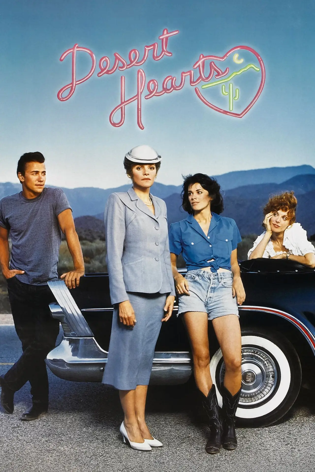Plakat filmowy "Pustynia serca"