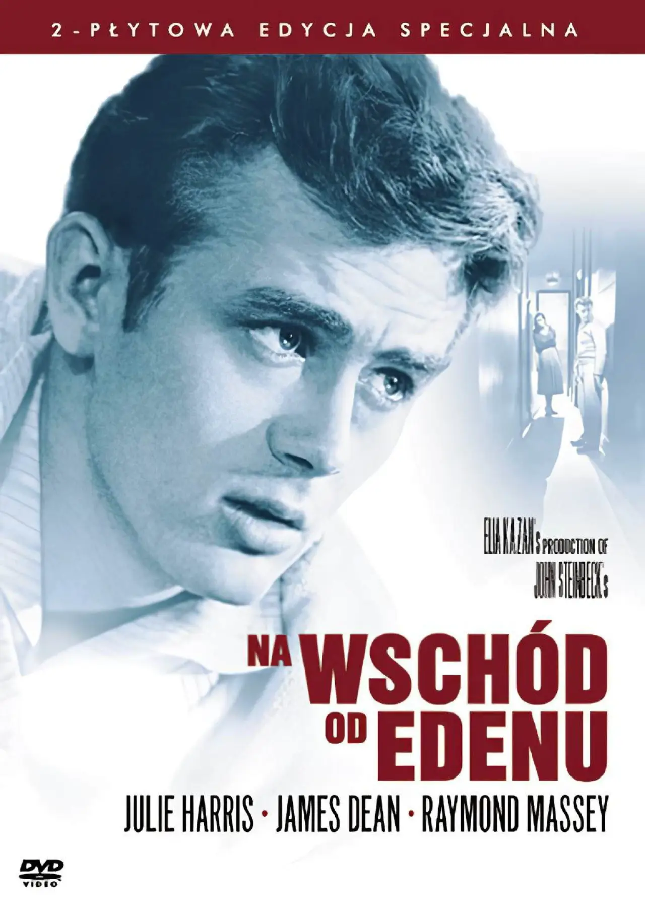 Plakat filmowy "Na wschód od Edenu"