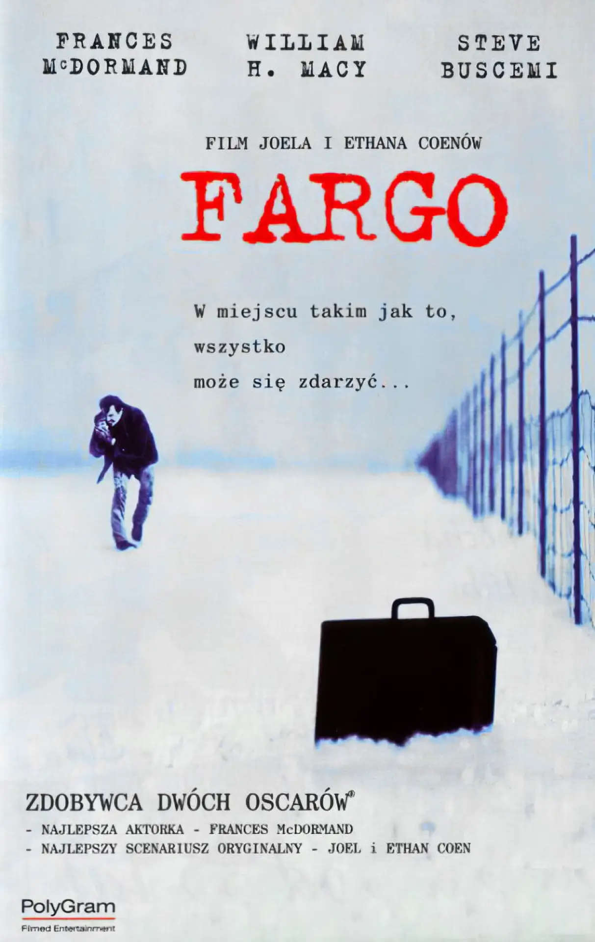 Plakat filmowy "Fargo"
