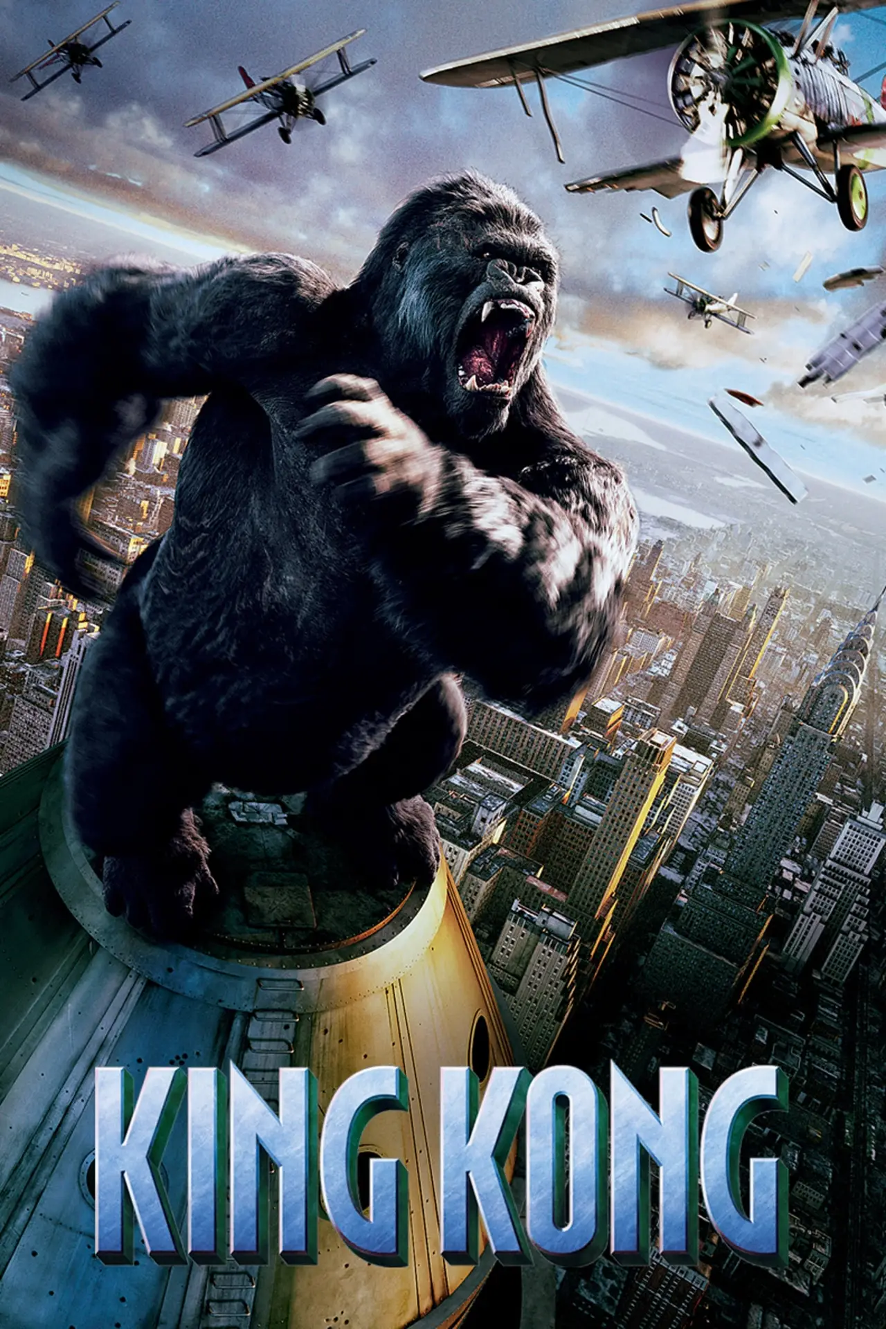 Plakat filmowy "King Kong"