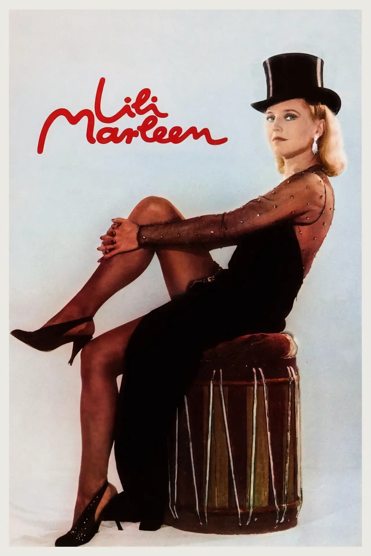 Plakat filmowy "Lili Marleen"