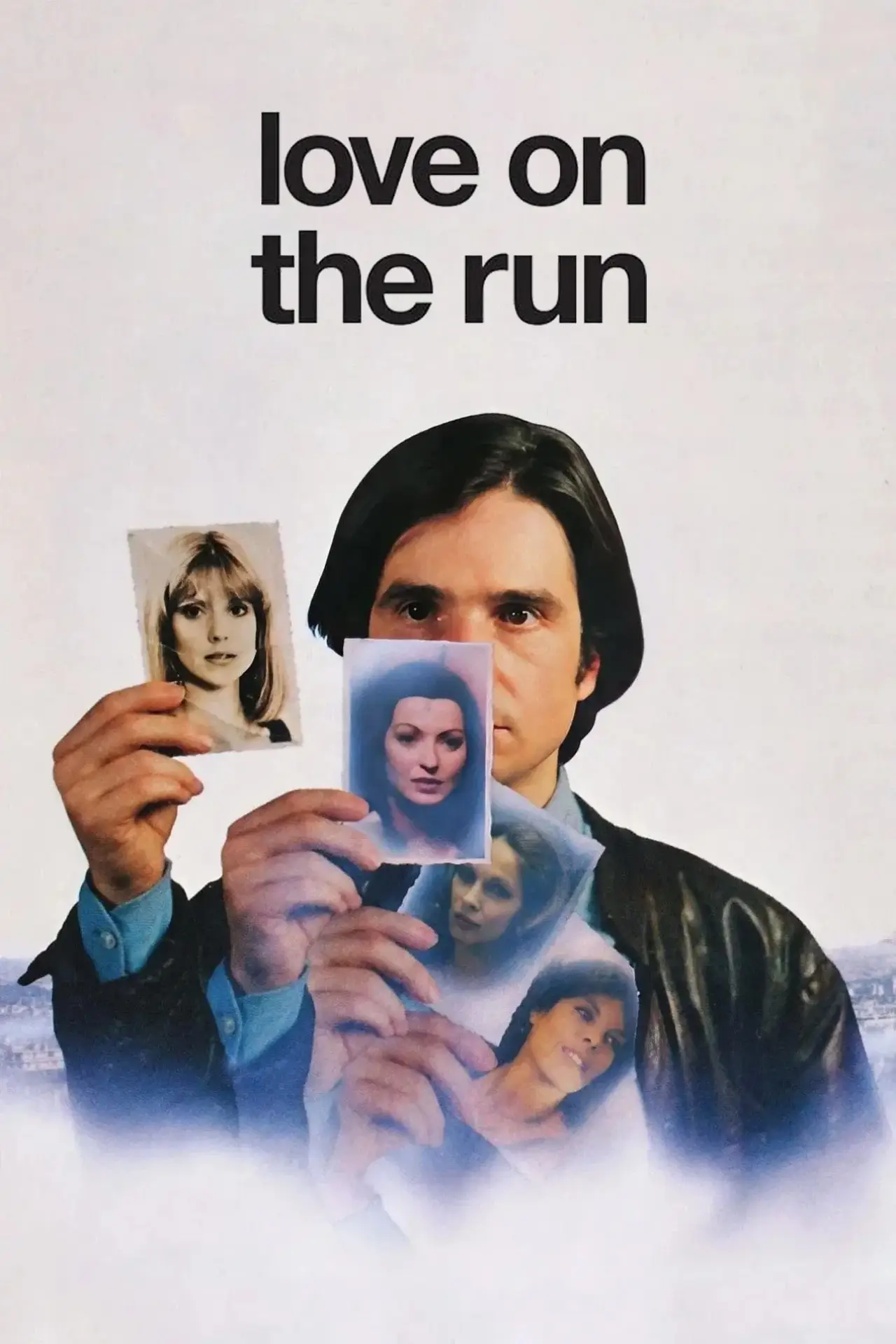 Plakat filmowy "Uciekająca miłość"
