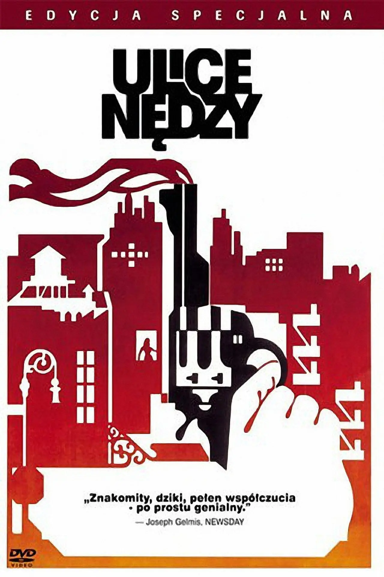 Plakat filmowy "Ulice Nędzy"