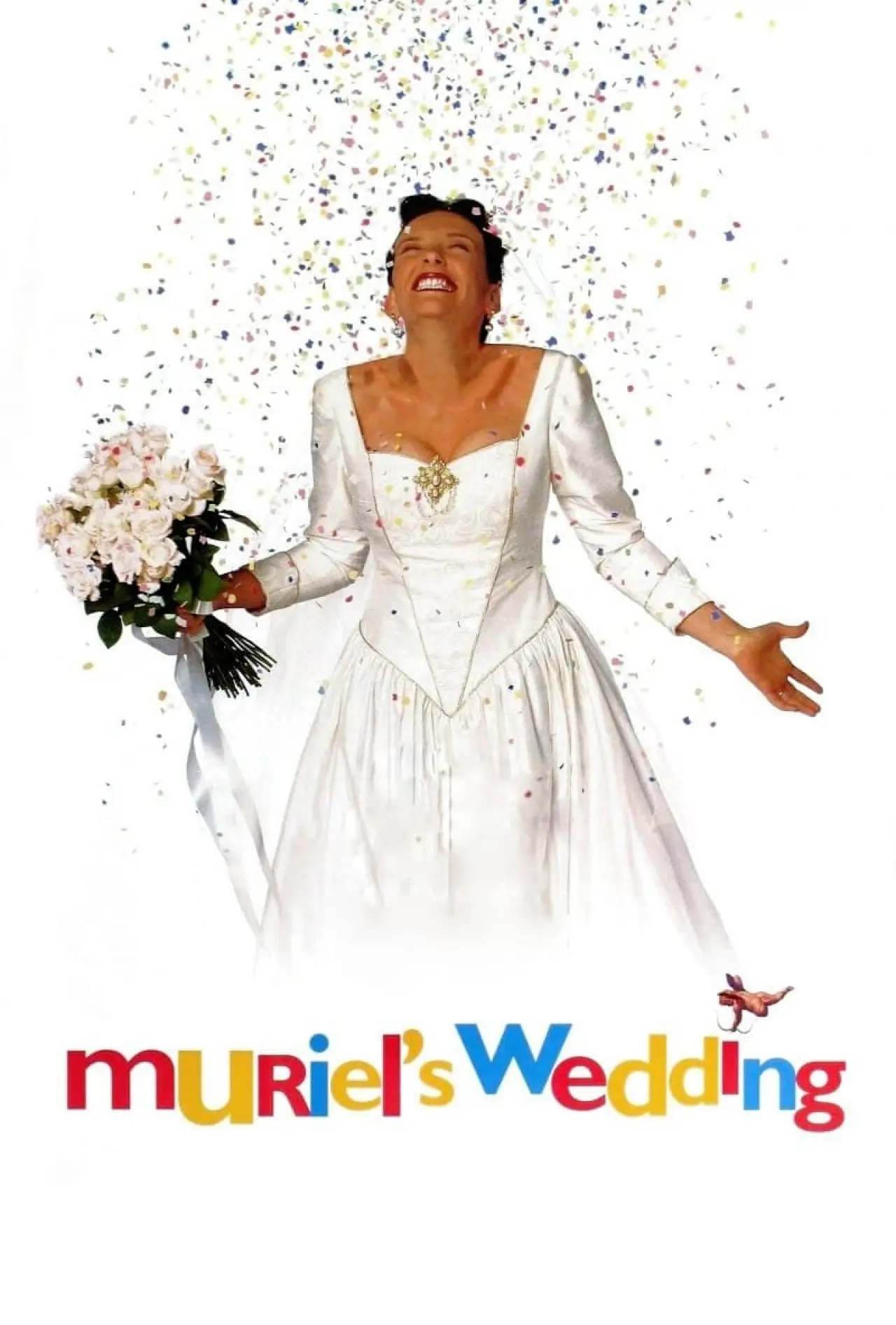 Plakat filmowy "Wesele Muriel"