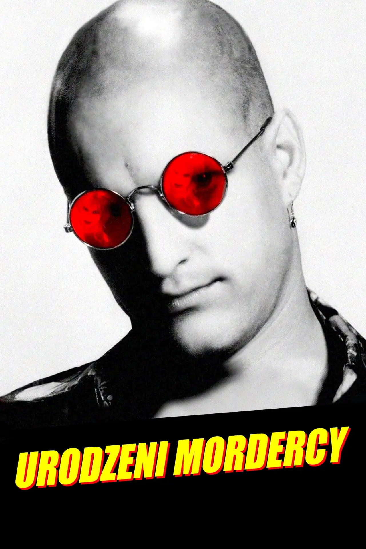 Plakat filmowy "Urodzeni mordercy"