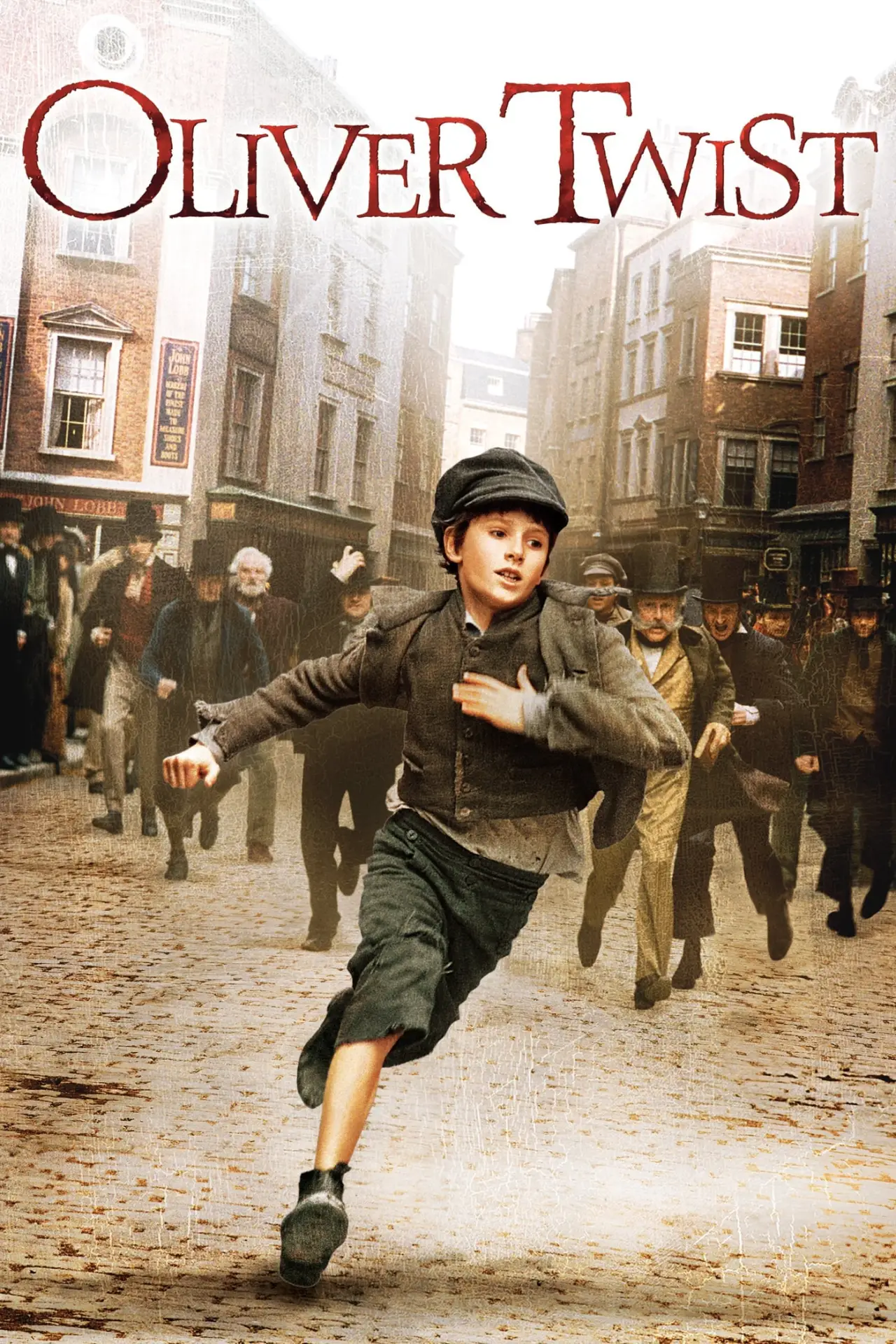 Plakat filmowy "Oliver Twist"
