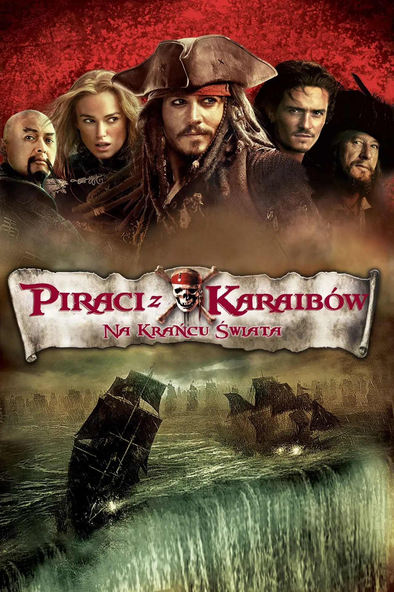 Plakat filmowy "Piraci z Karaibów. Na krańcu świata"