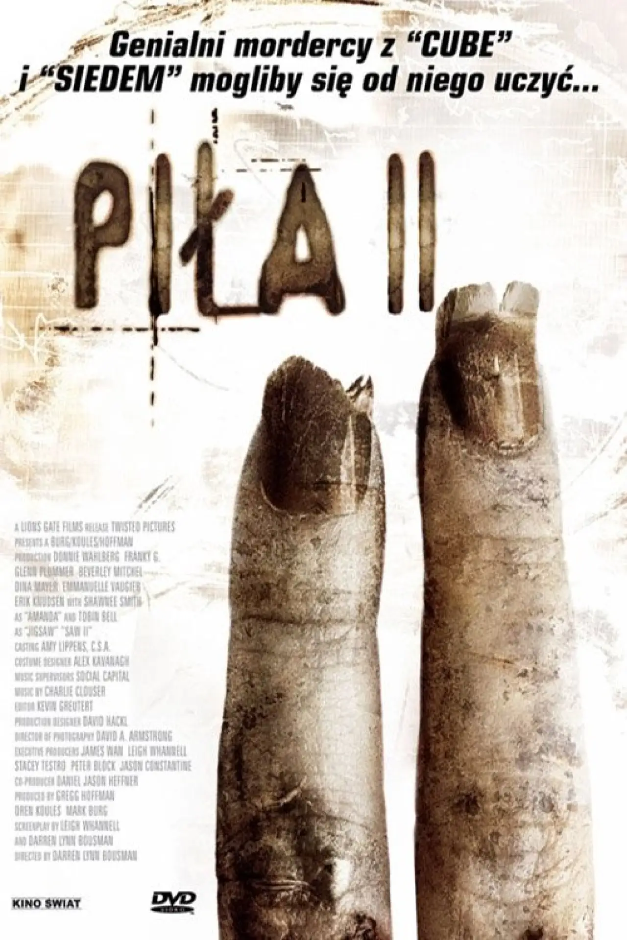 Plakat filmowy "Piła II"