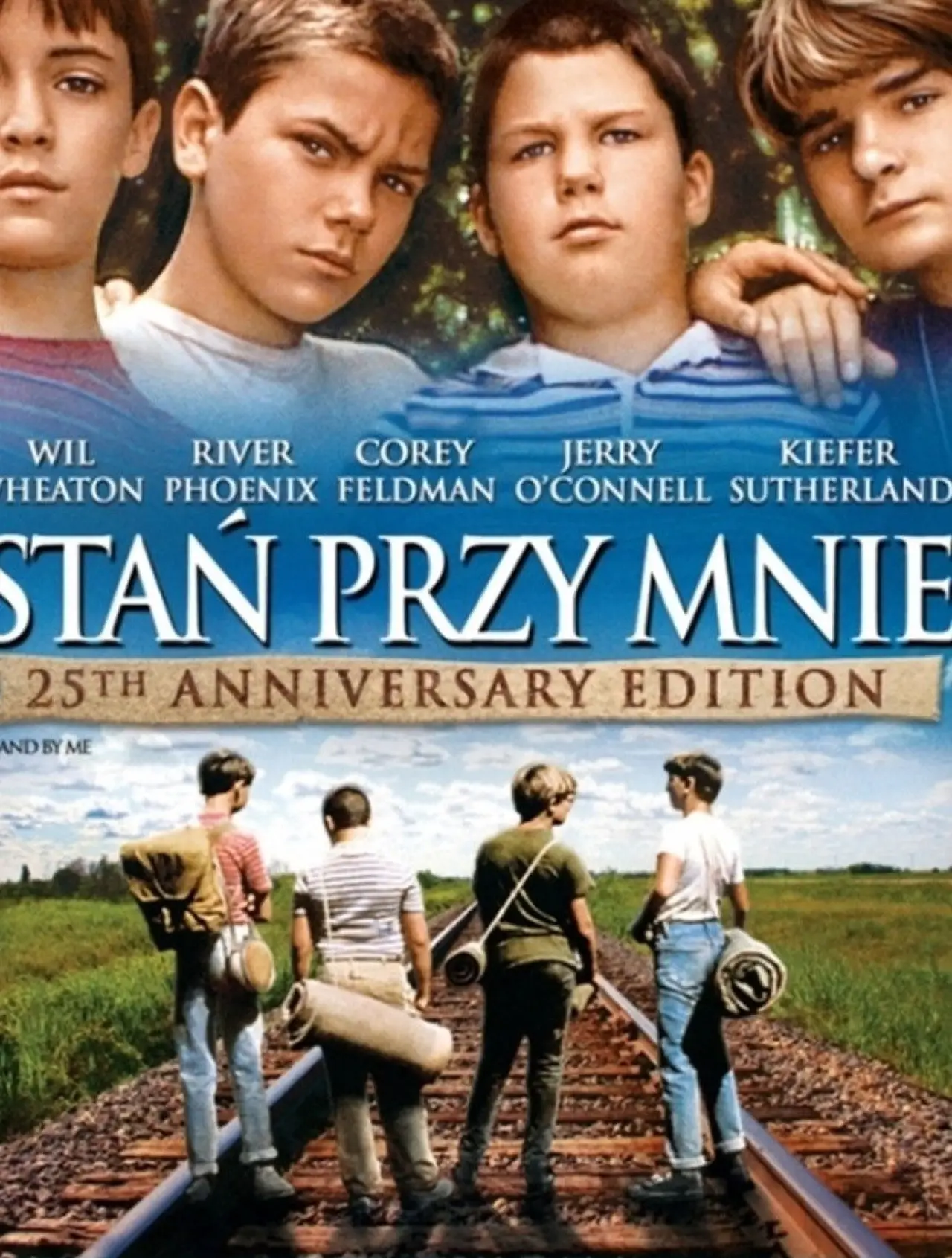 Plakat filmowy "Stań przy mnie"