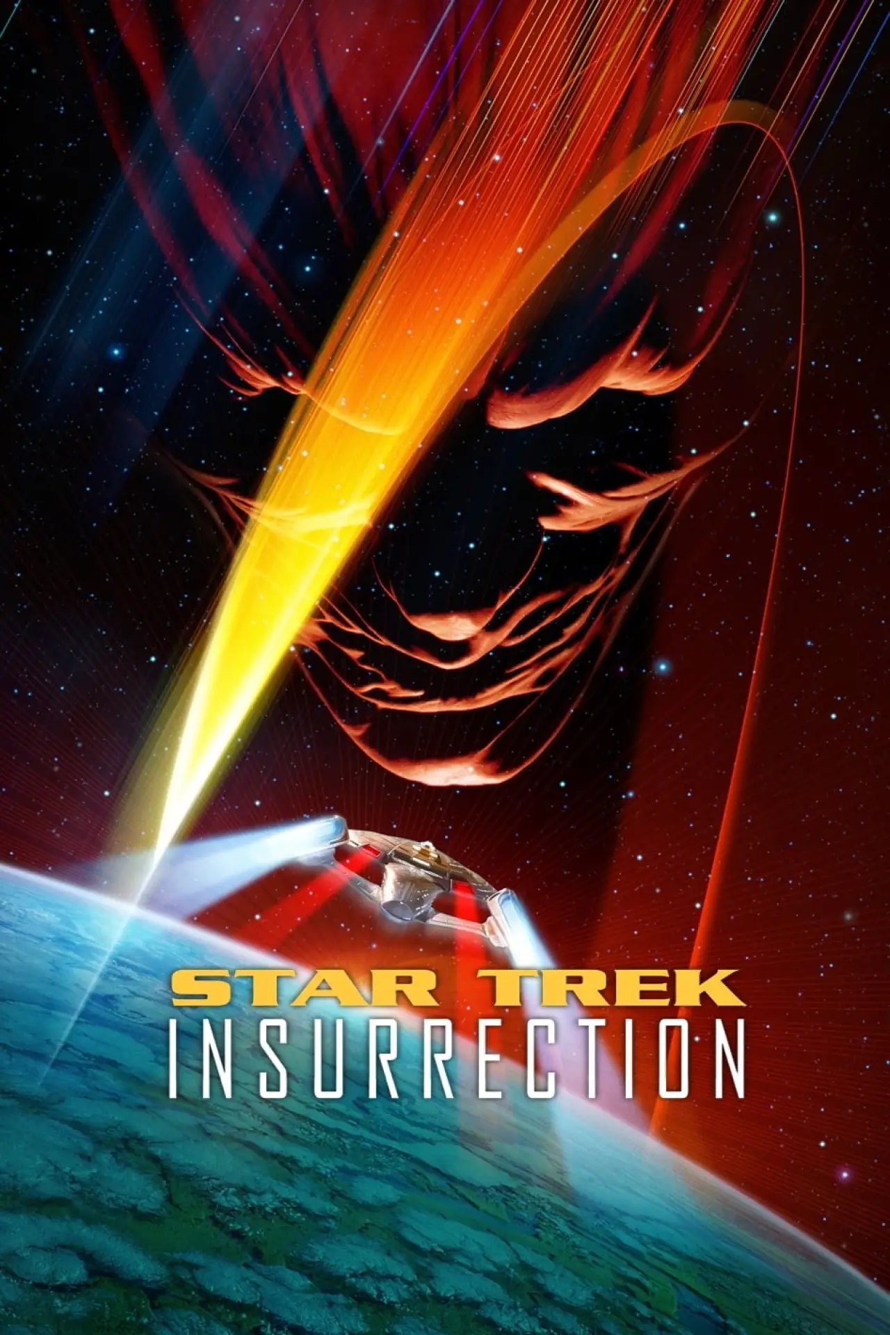 Plakat filmowy "Star Trek: Rebelia"