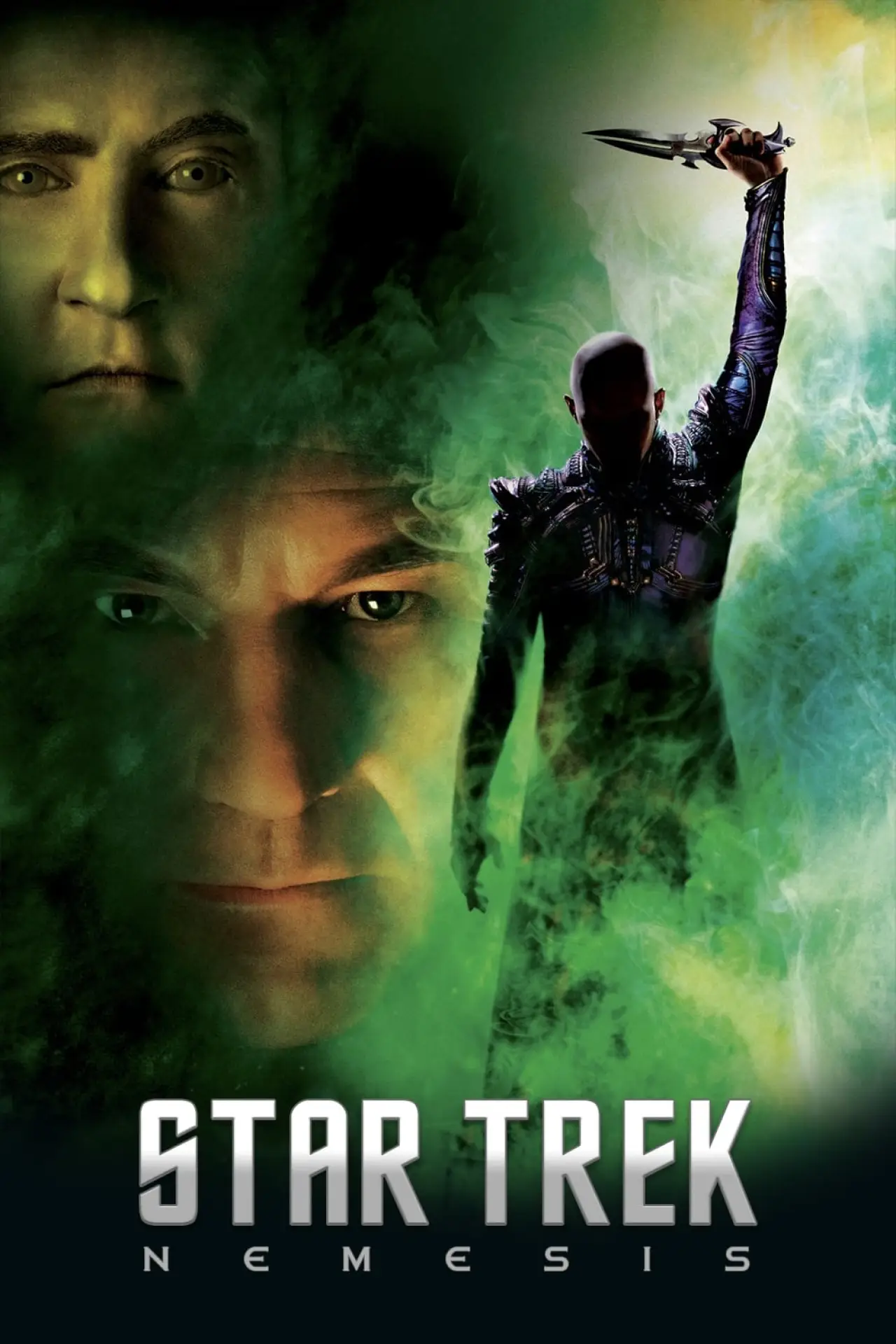 Plakat filmowy "Star Trek: Nemesis"