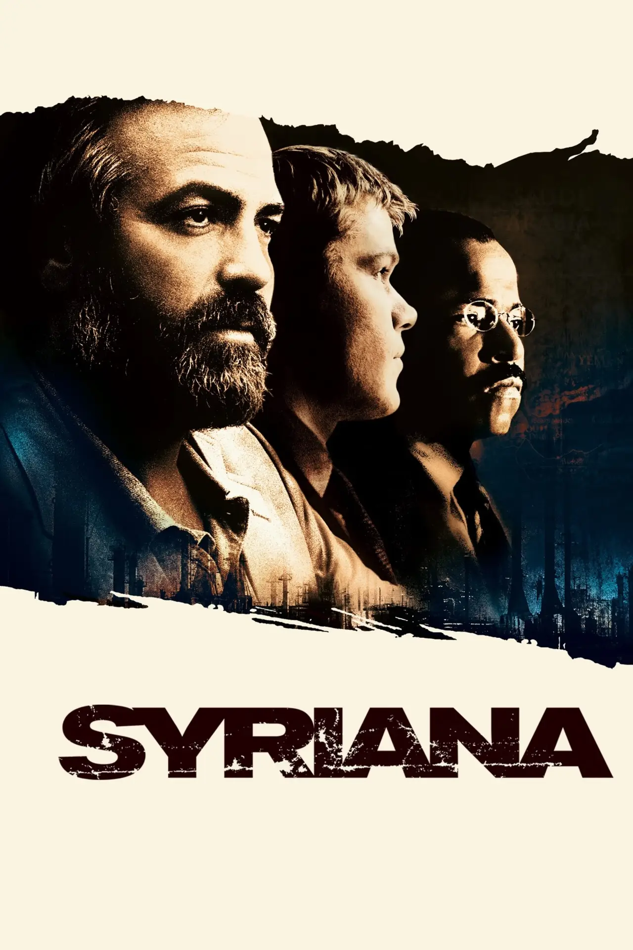 Plakat filmowy "Syriana"