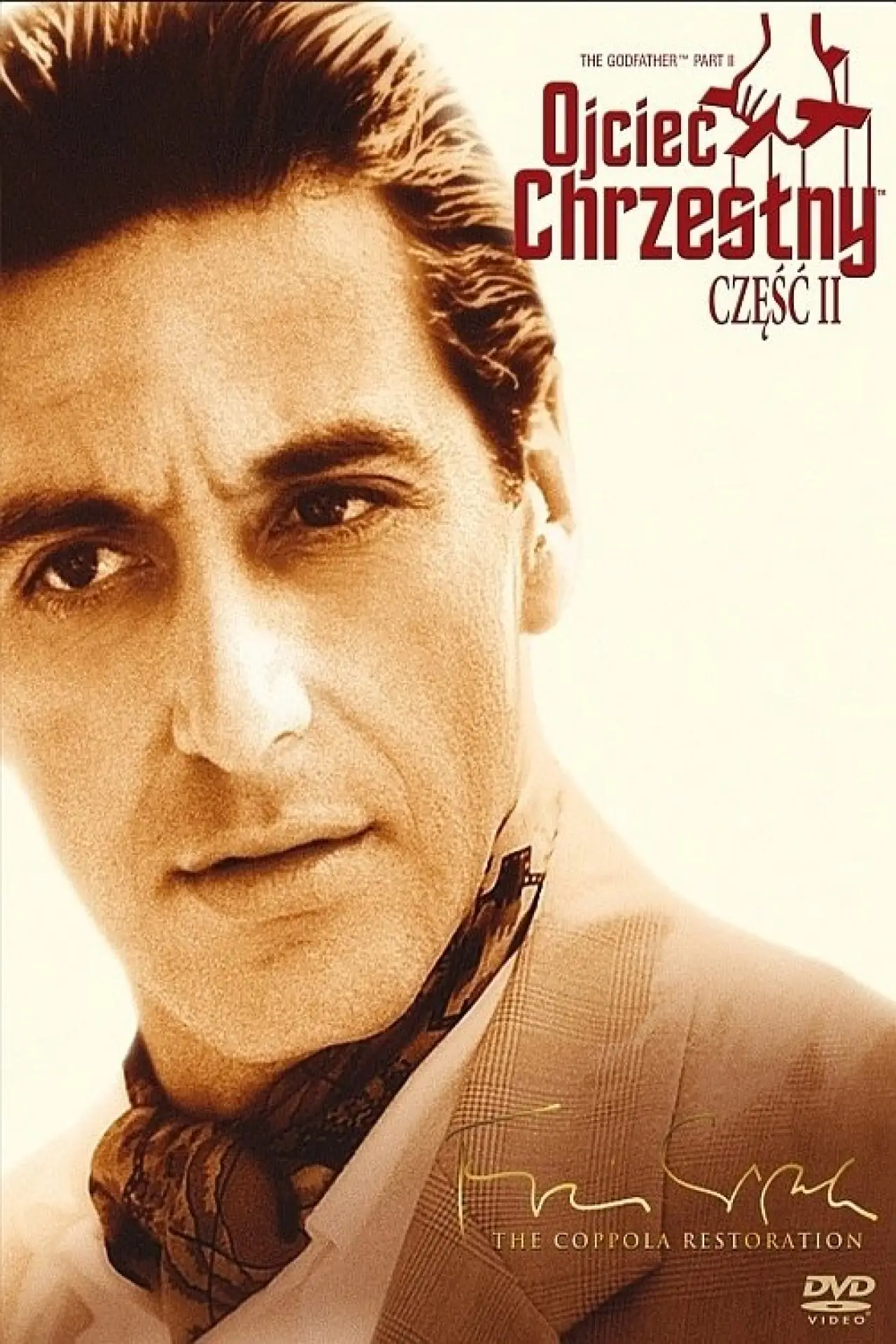 Plakat filmowy "Ojciec chrzestny II"
