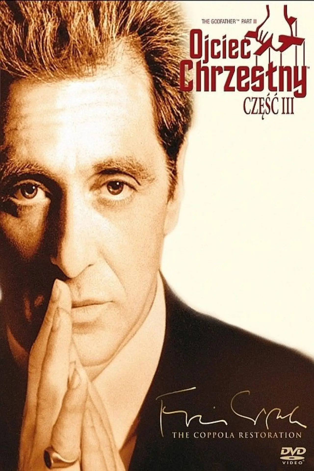 Plakat filmowy "Ojciec chrzestny III"