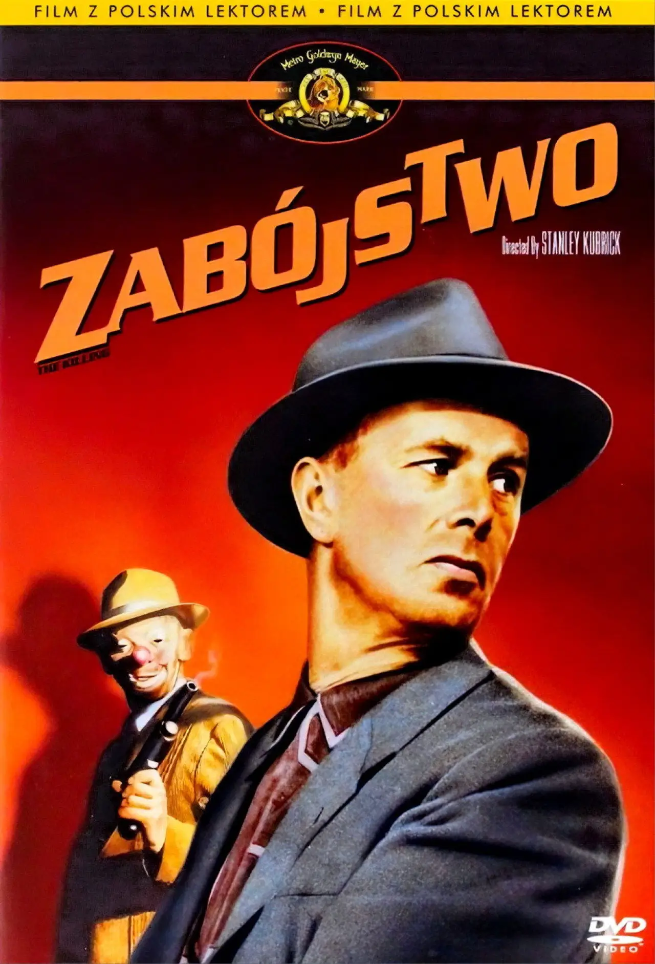 Plakat filmowy "Zabójstwo"