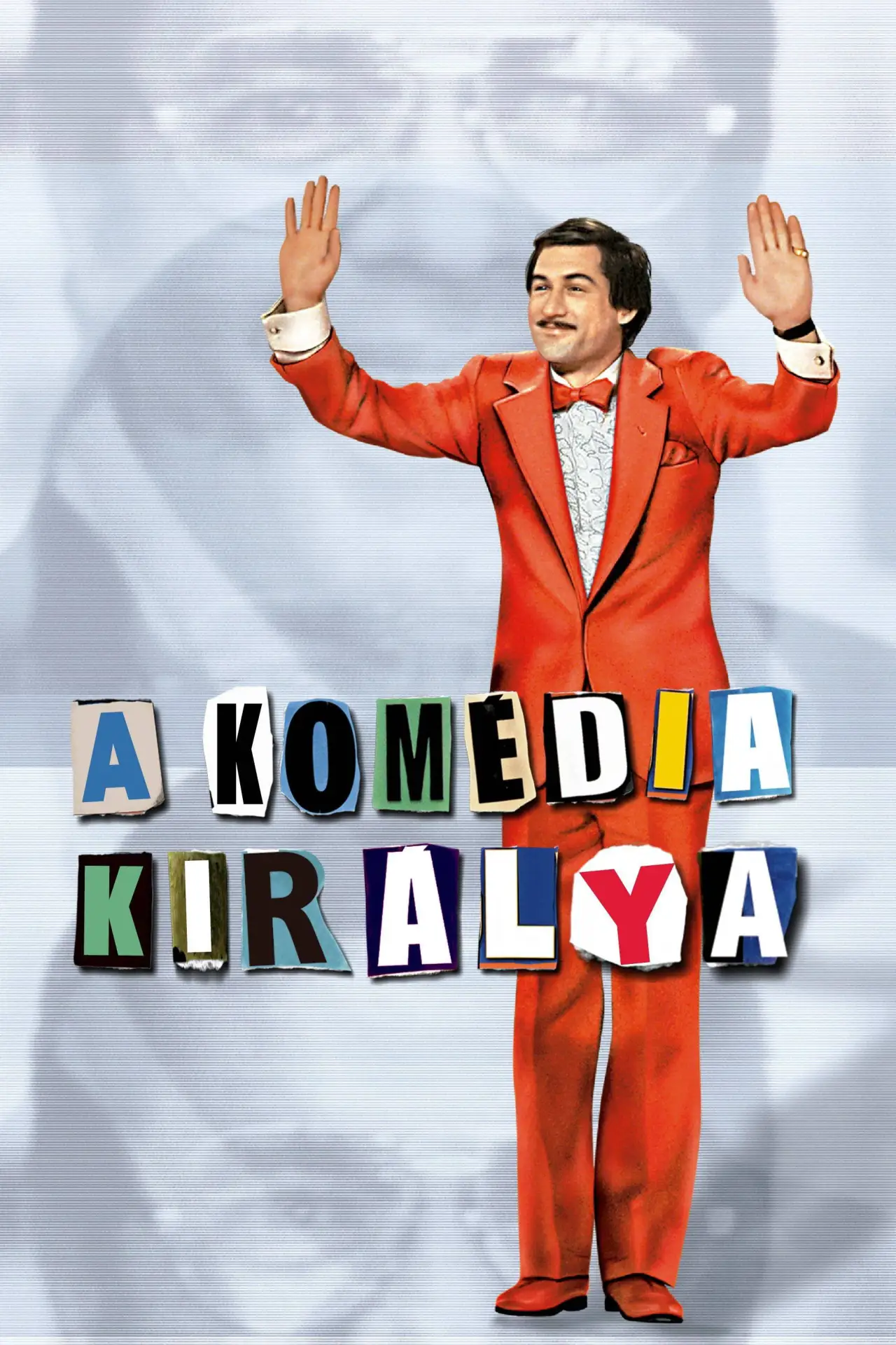 Plakat filmowy "Król komedii"
