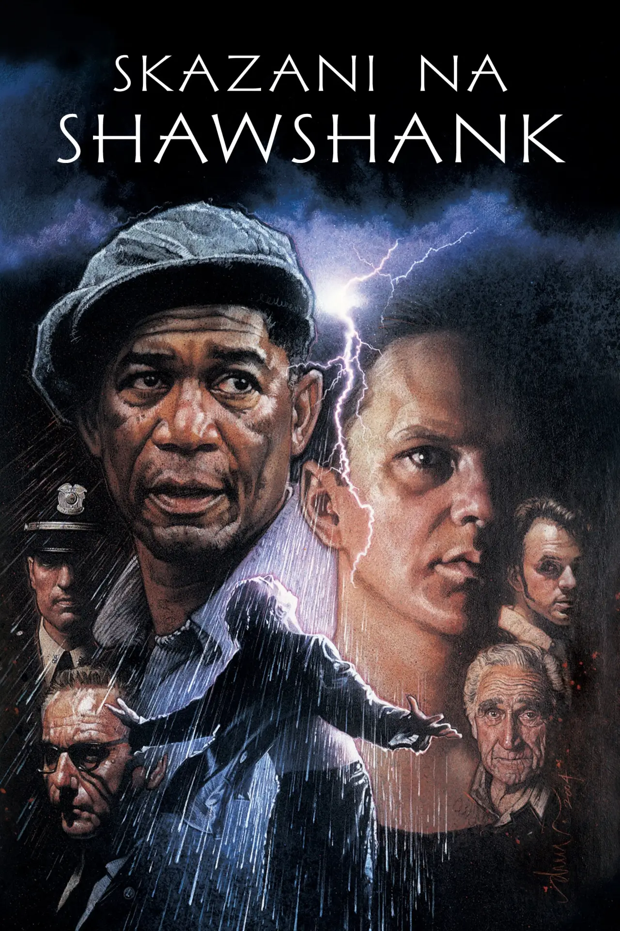 Plakat filmowy "Skazani na Shawshank"
