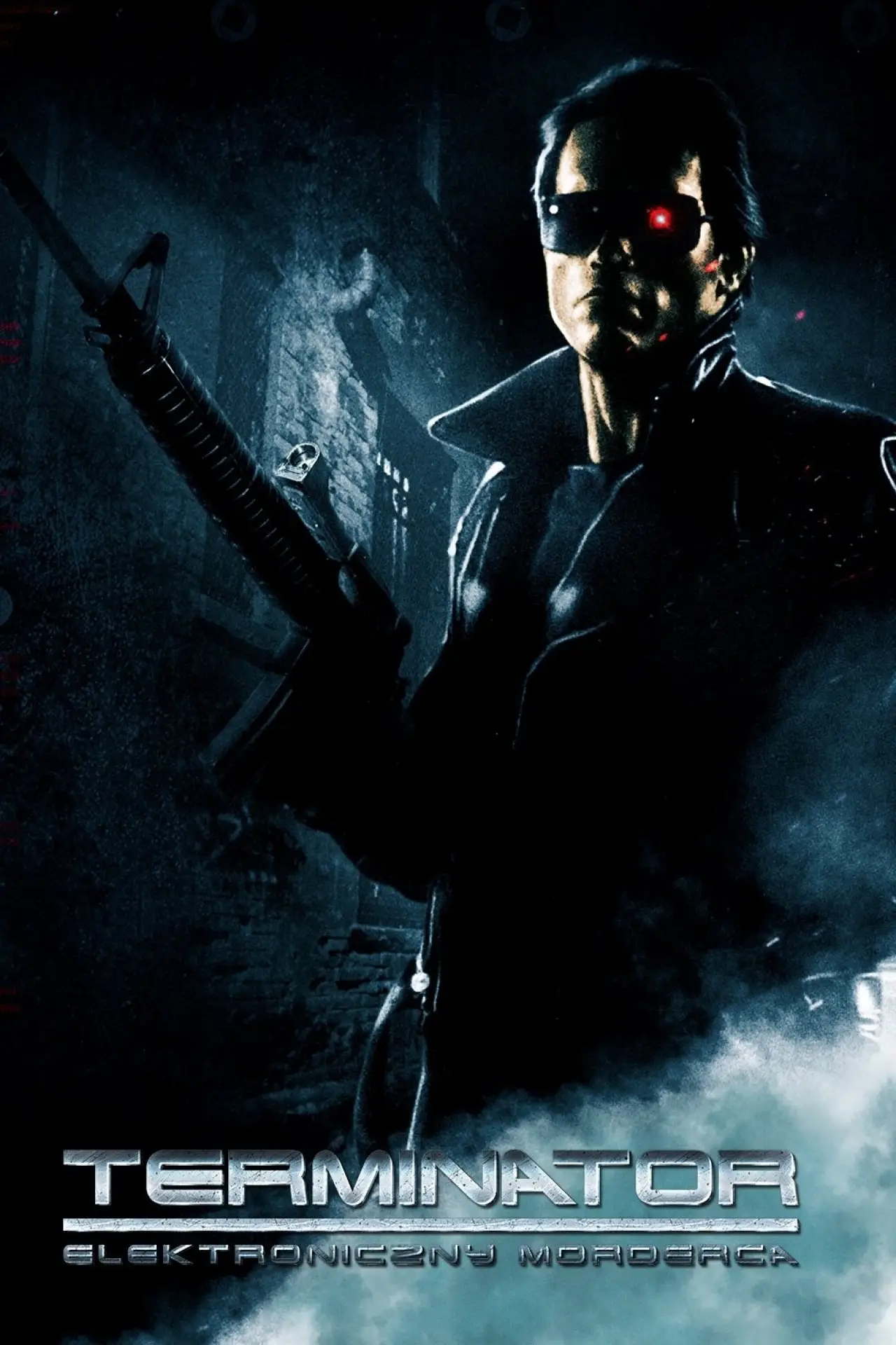 Plakat filmowy "Elektroniczny morderca"