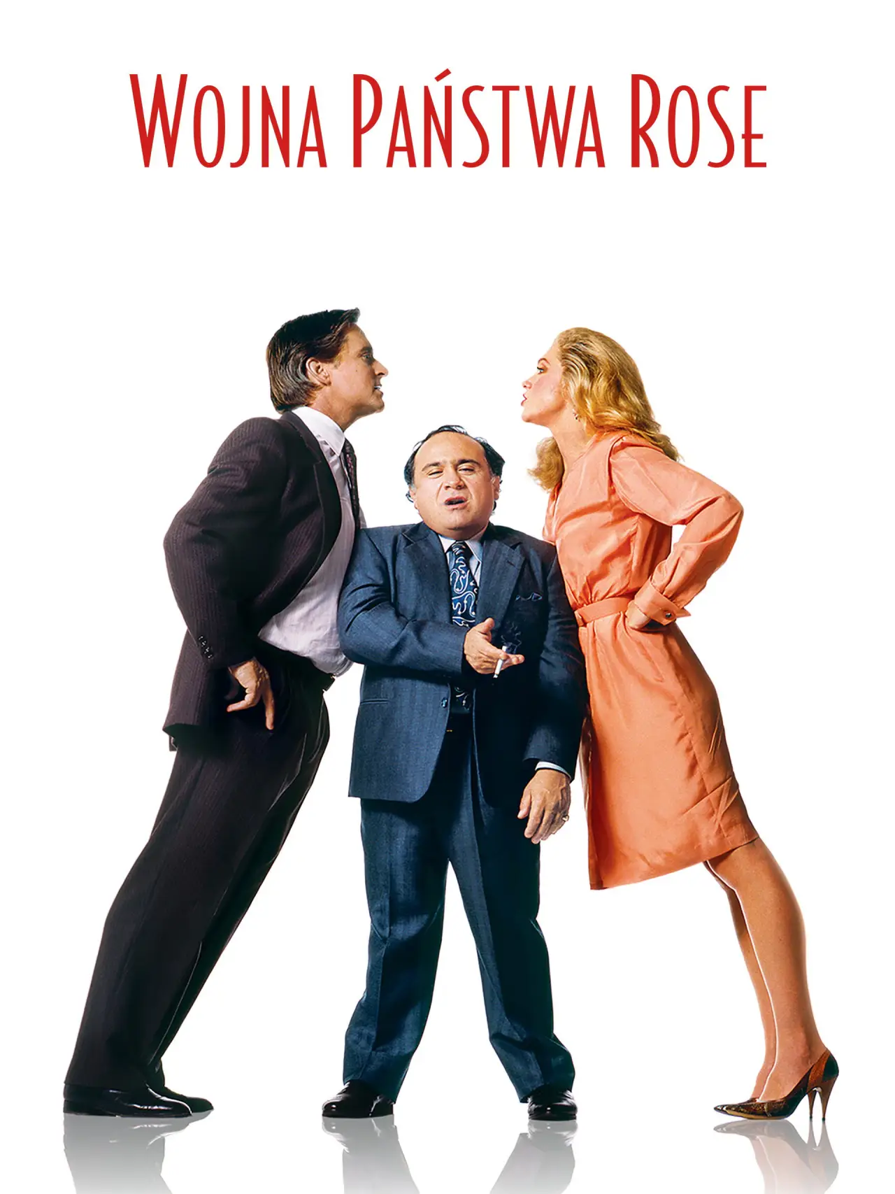 Plakat filmowy "Wojna państwa Rose"