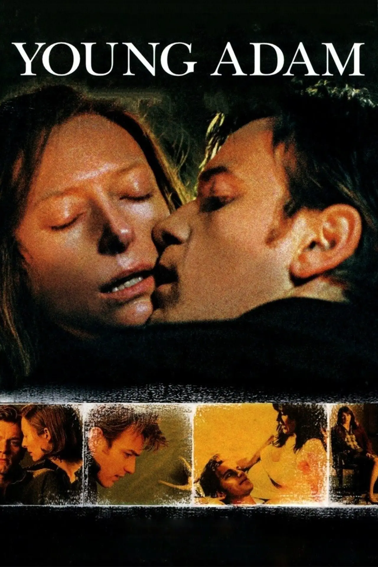 Plakat filmowy "Młody Adam"