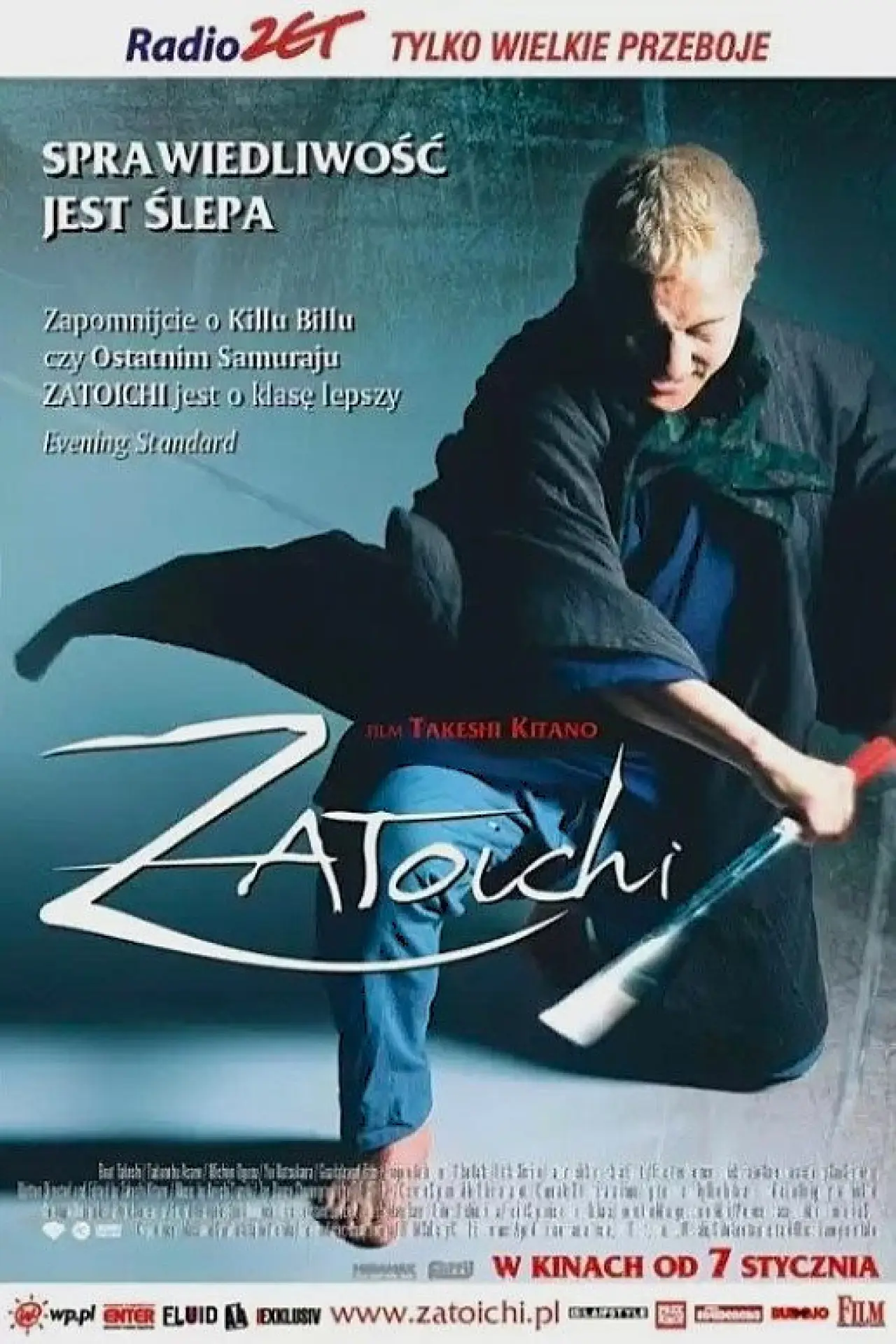 Plakat filmowy "Zatoichi"