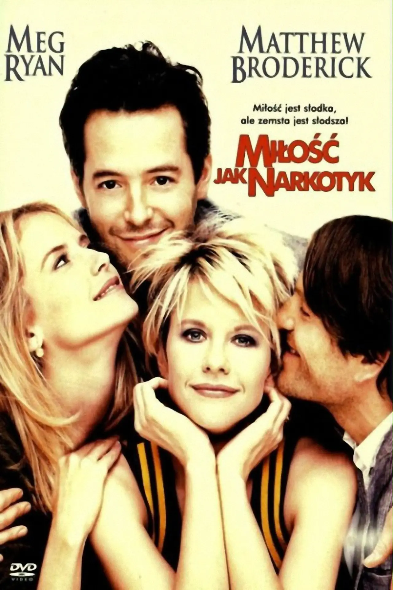 Plakat filmowy "Miłość jak narkotyk"