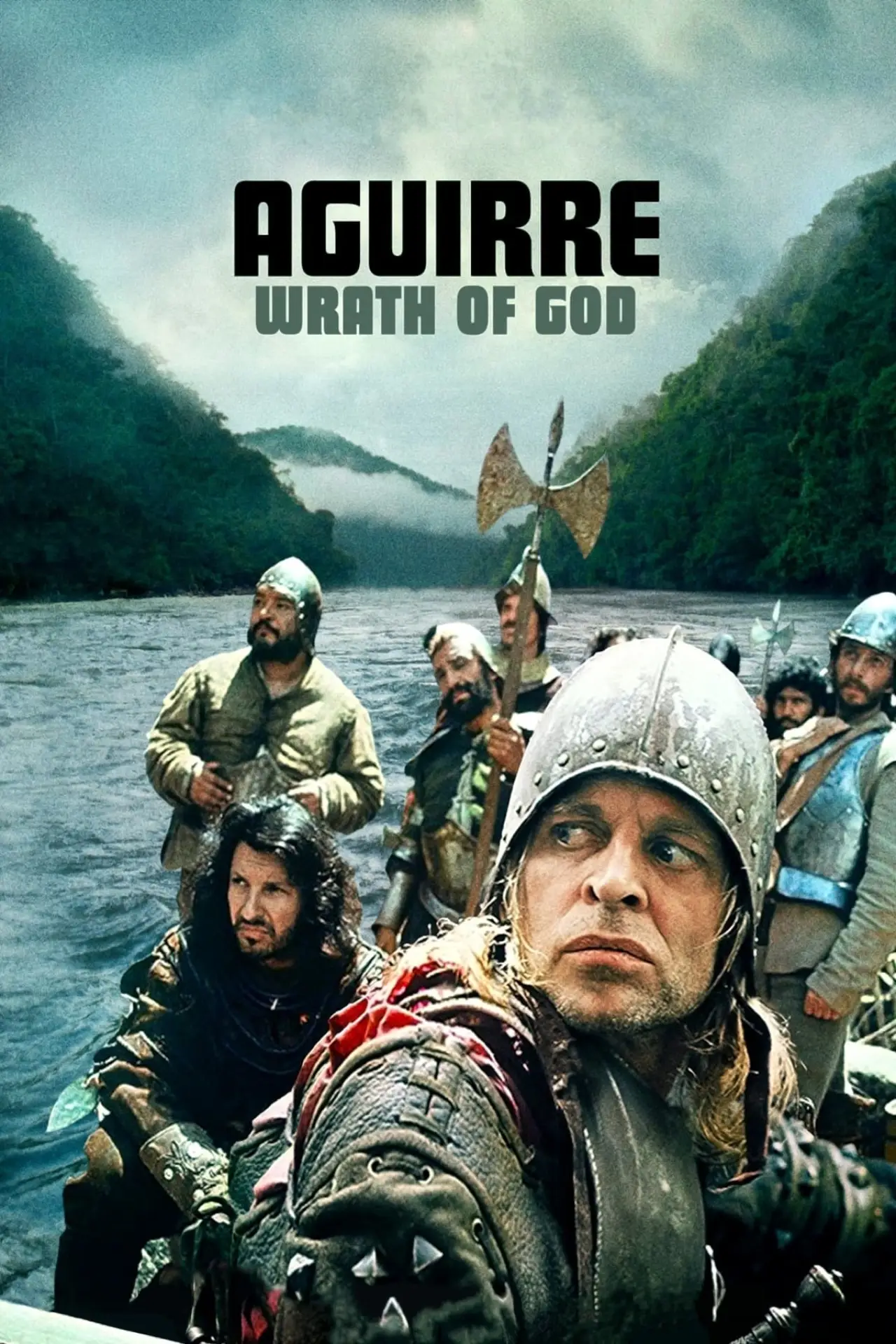 Plakat filmowy "Aguirre, gniew boży"