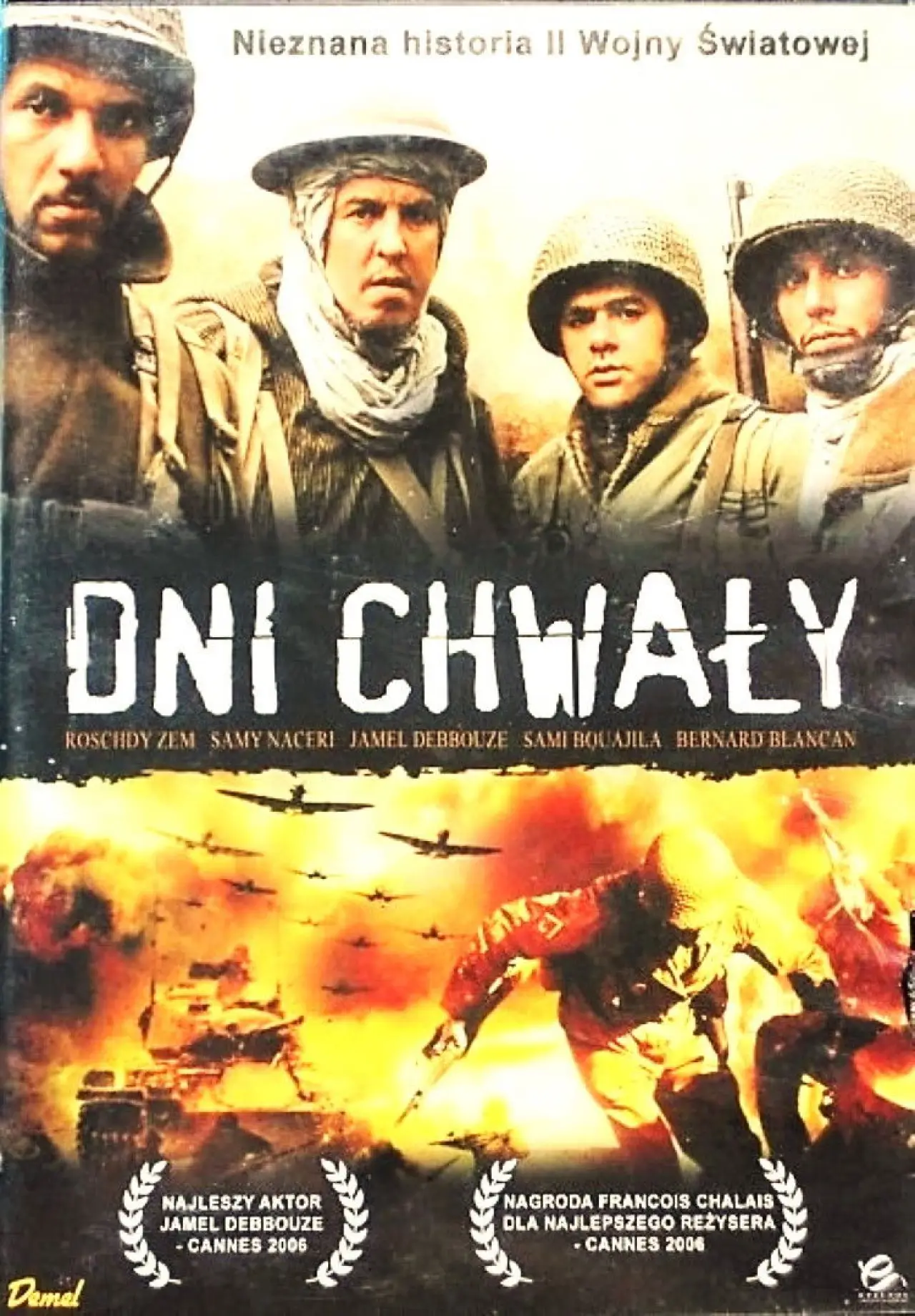 Plakat filmowy "Dni Chwały"