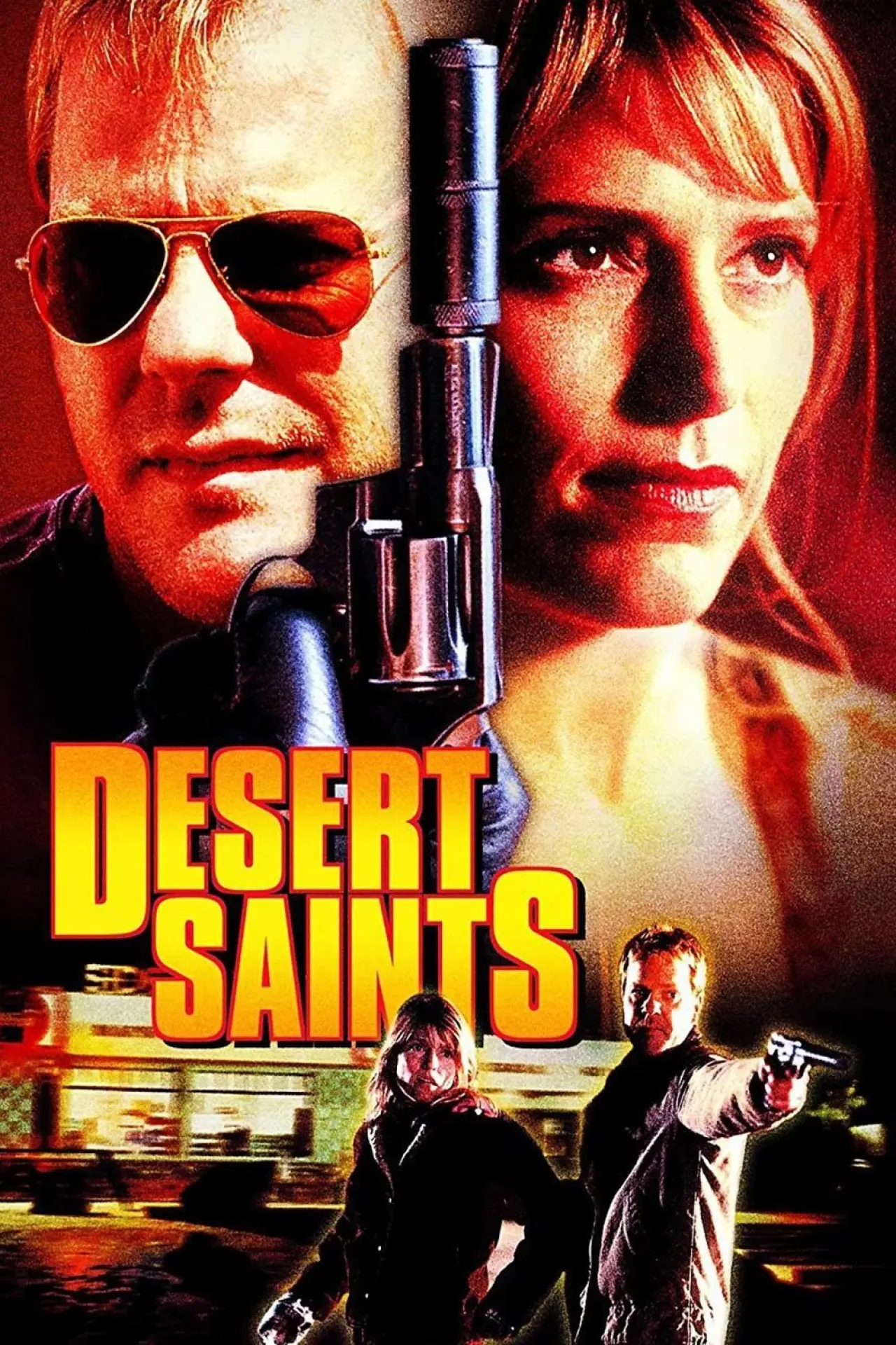 Plakat filmowy "Desert Saints"