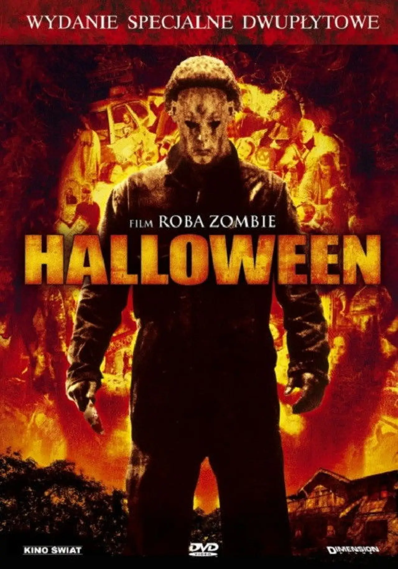 Plakat filmowy "Halloween"