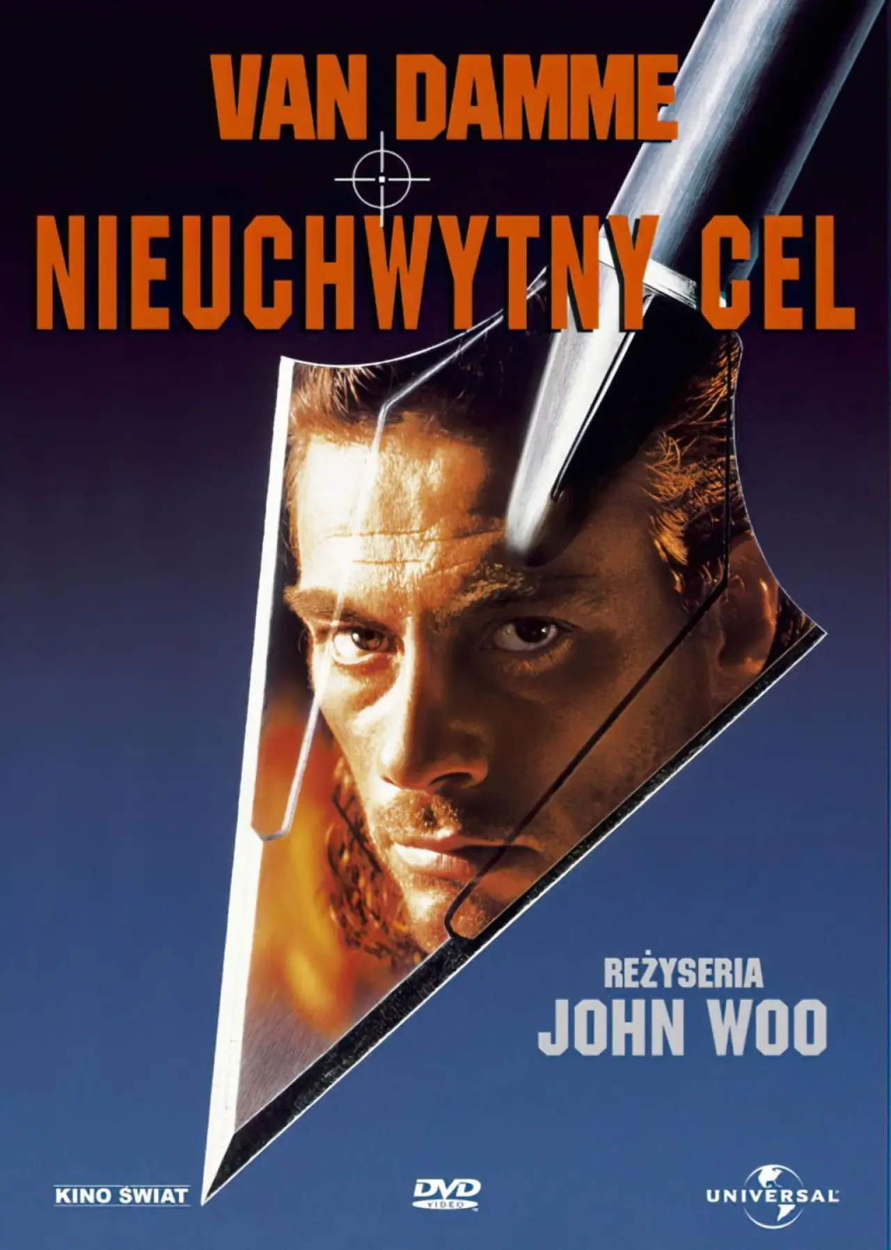 Plakat filmowy "Nieuchwytny cel"