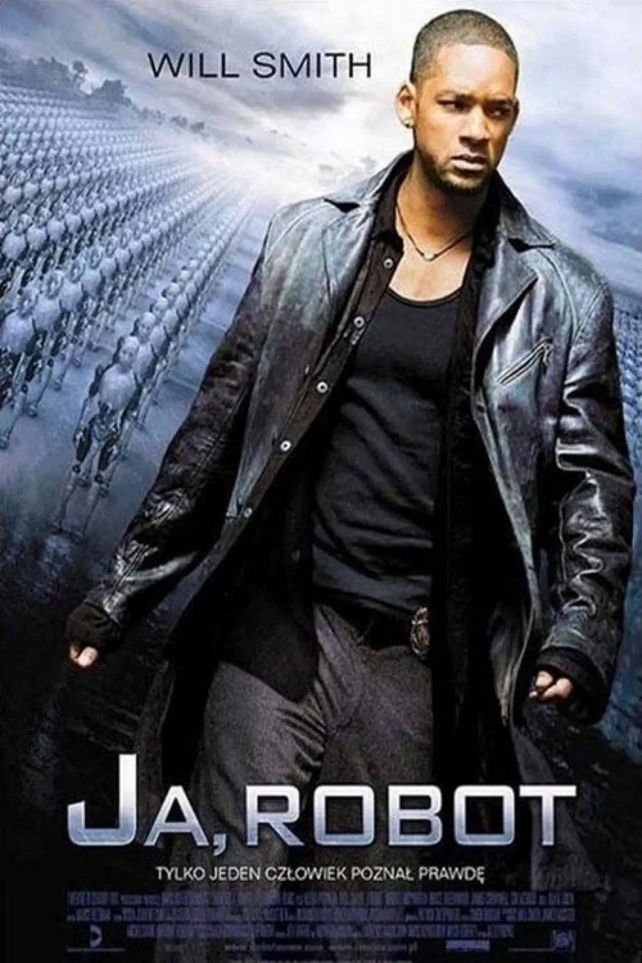 Plakat filmowy "Ja, robot"