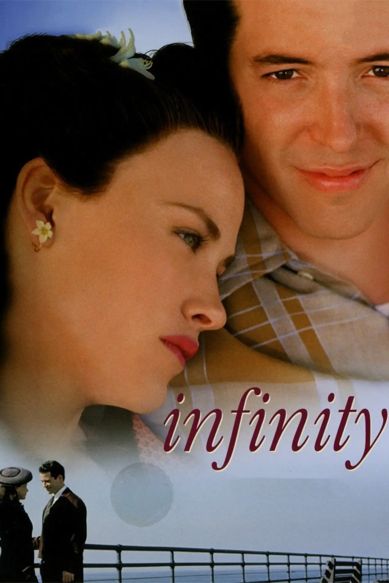 Plakat filmowy "Infinity"