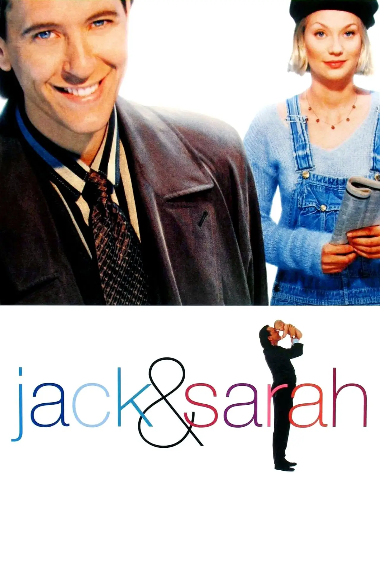 Plakat filmowy "Jack & Sarah"