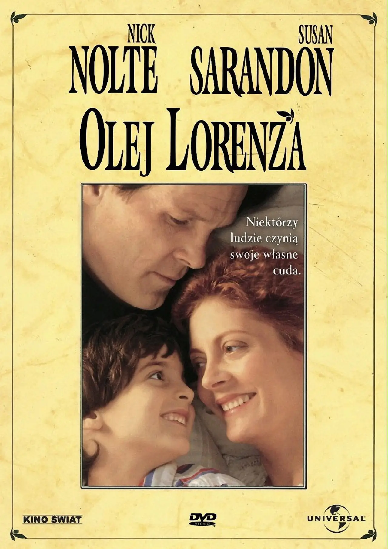 Plakat filmowy "Olej Lorenza"