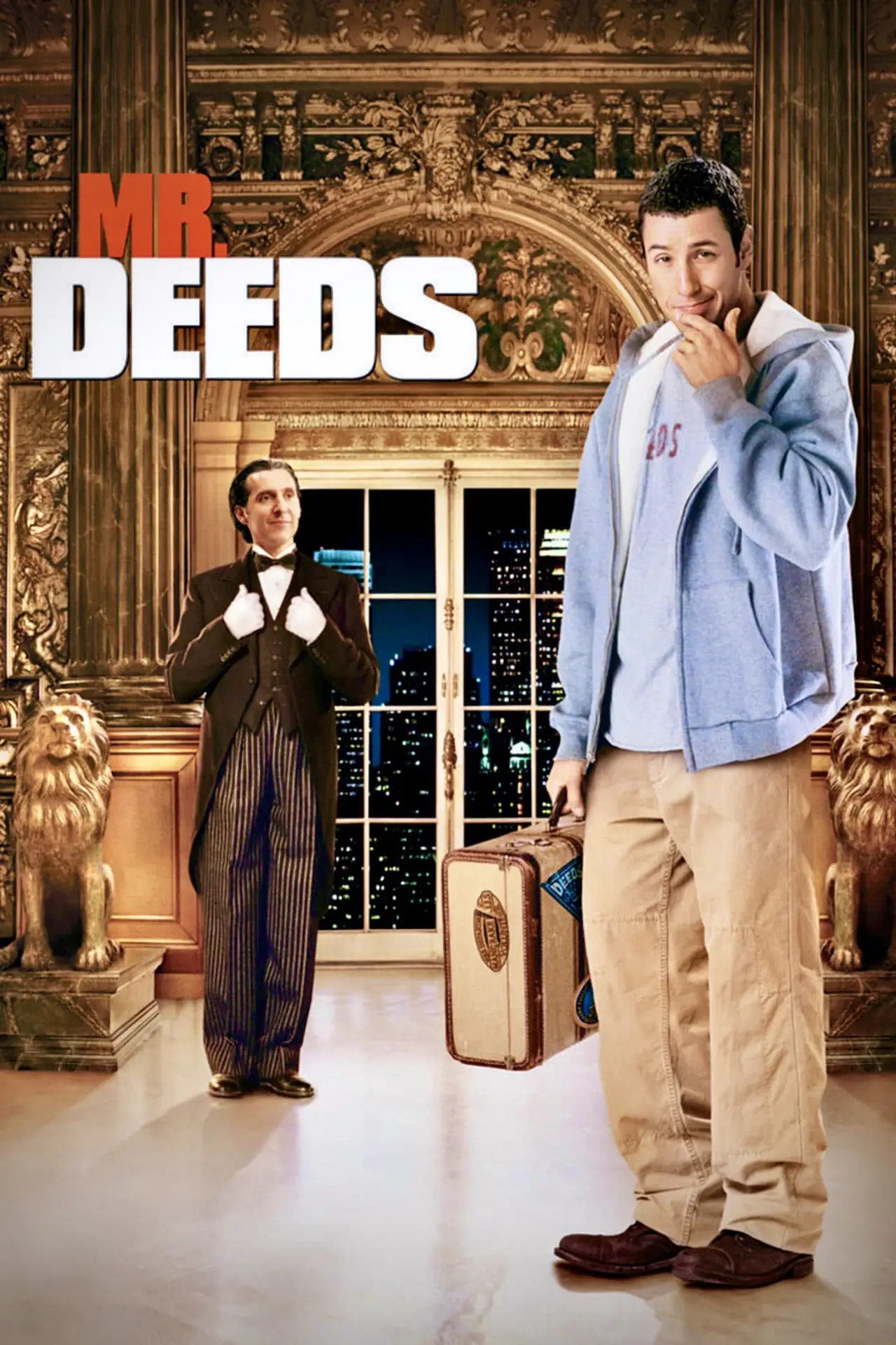 Plakat filmowy "Mr. Deeds - Milioner z przypadku"