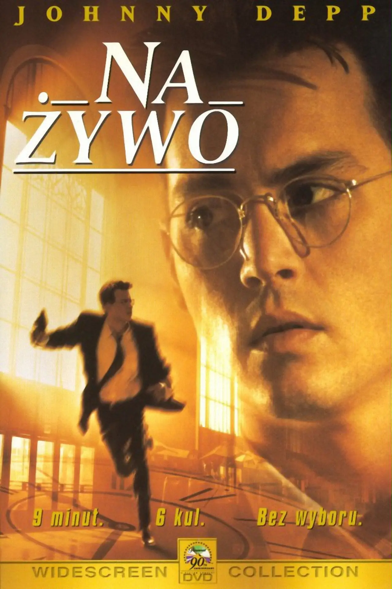 Plakat filmowy "Na Żywo"
